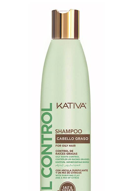 Kativa Shampoo Con Aceite De ArgÃ¡n Y Keratina Oil Control
