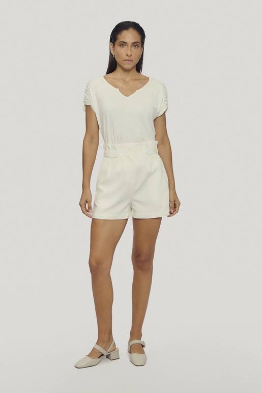 Short Paper Bag H Co De Prati Tienda Online