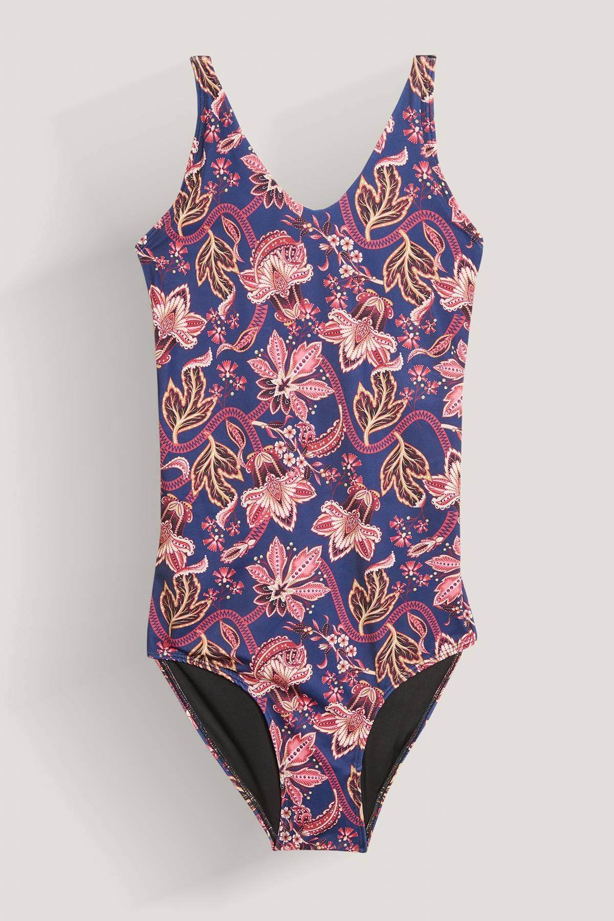 Traje de Baño Estampado Amanda | Deprati Tienda Online