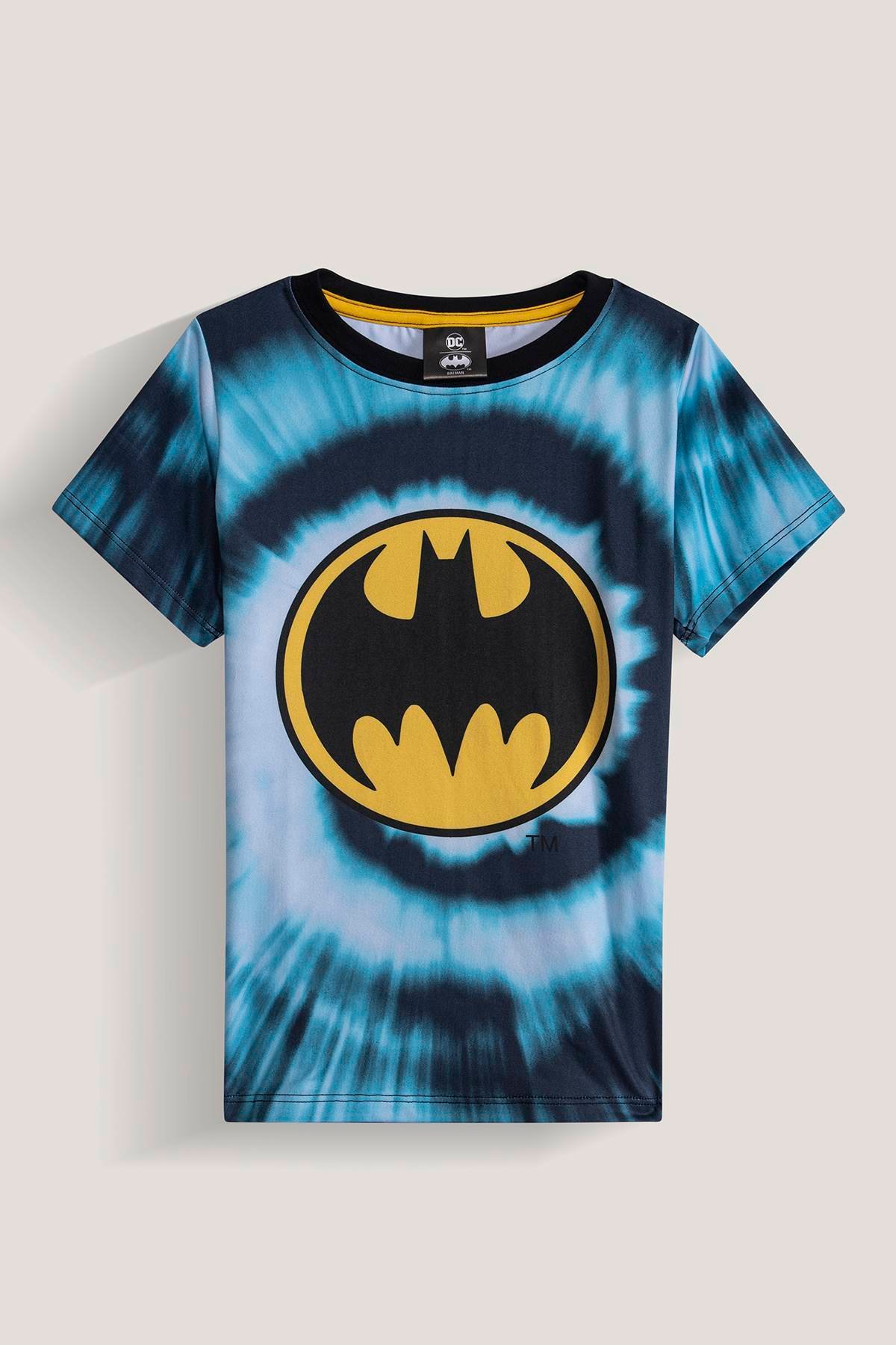 Camiseta Tie Dye Sublimada Batman | De Prati Tienda Online