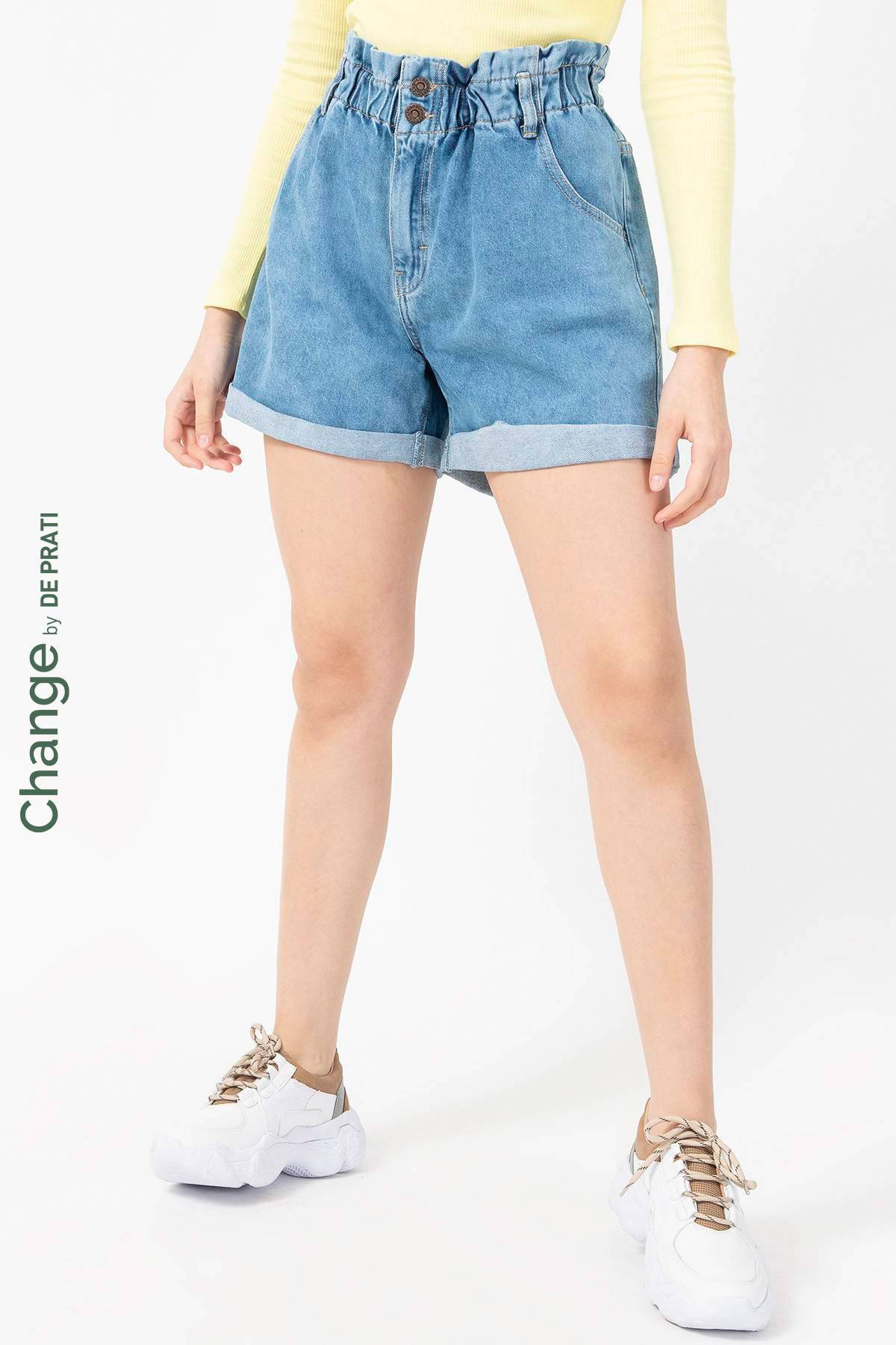 Short jeans campana hot sale