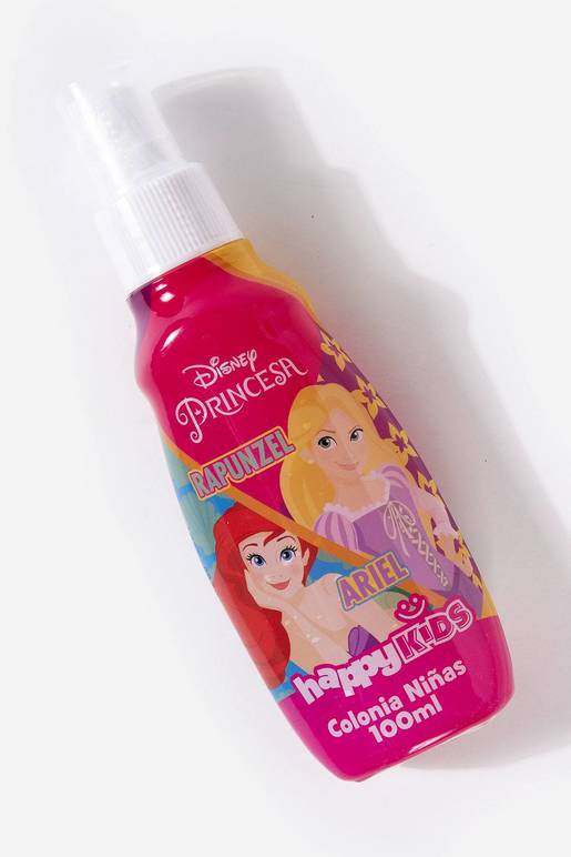 Colonia Princesa Disney Happy Kids 100 ml | Deprati Tienda Online