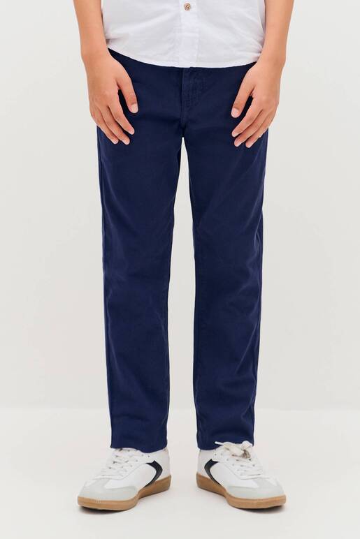 Pantalón slim de gabardina Kiddo Deprati Tienda Online