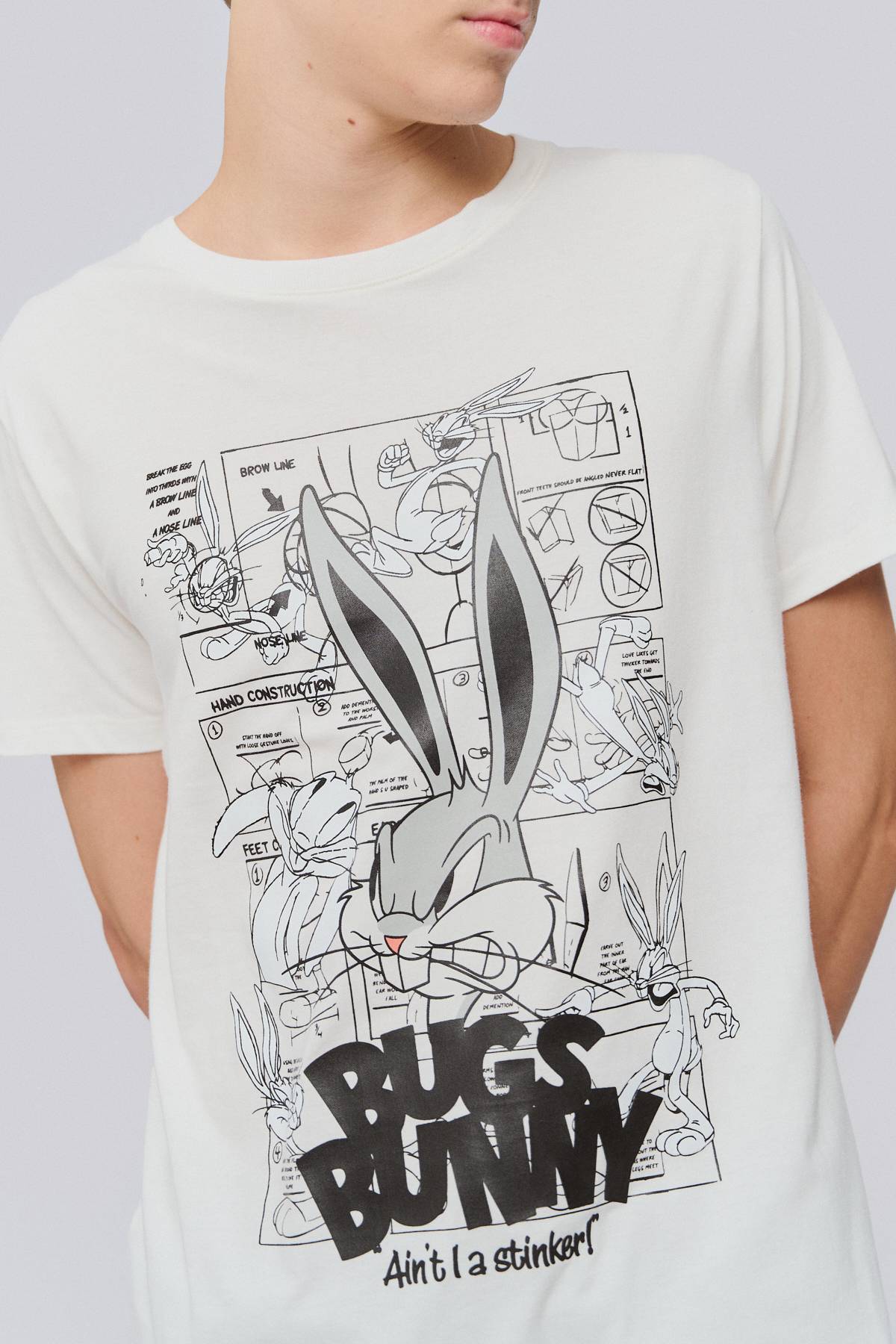 Camiseta Estampada Bugs Bunny De Prati Tienda Online