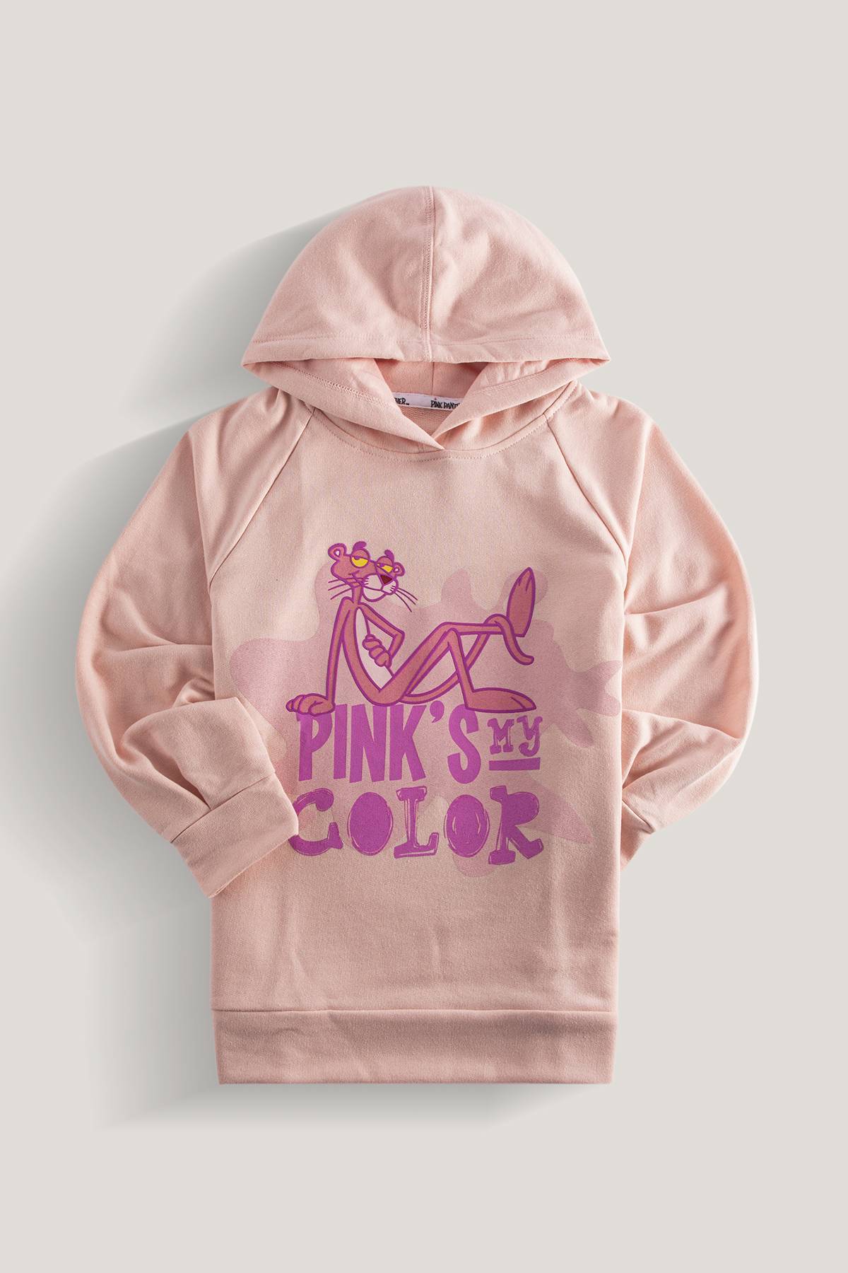 Sudadera Estampada con Capucha Pantera Rosa Deprati Tienda Online