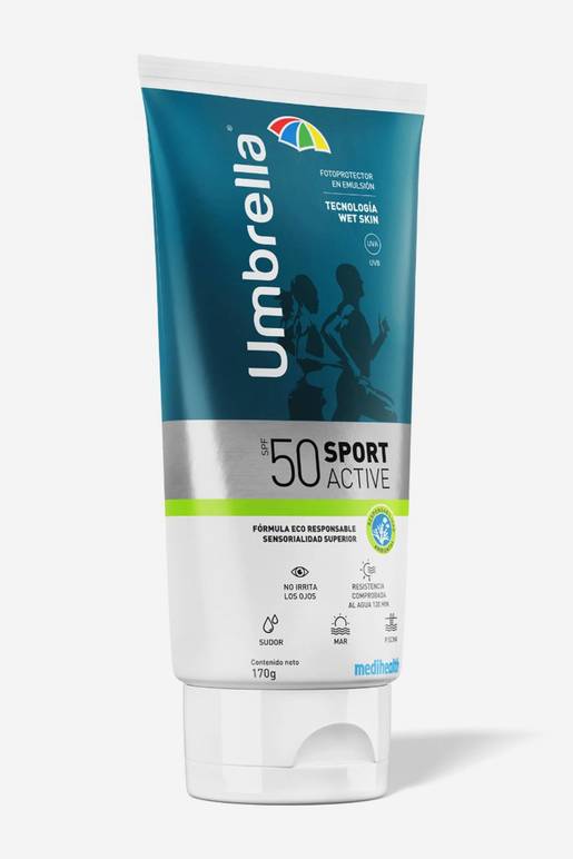 Protector Solar Sport Active SPF 50 Umbrella 170 g De Prati Tienda Online