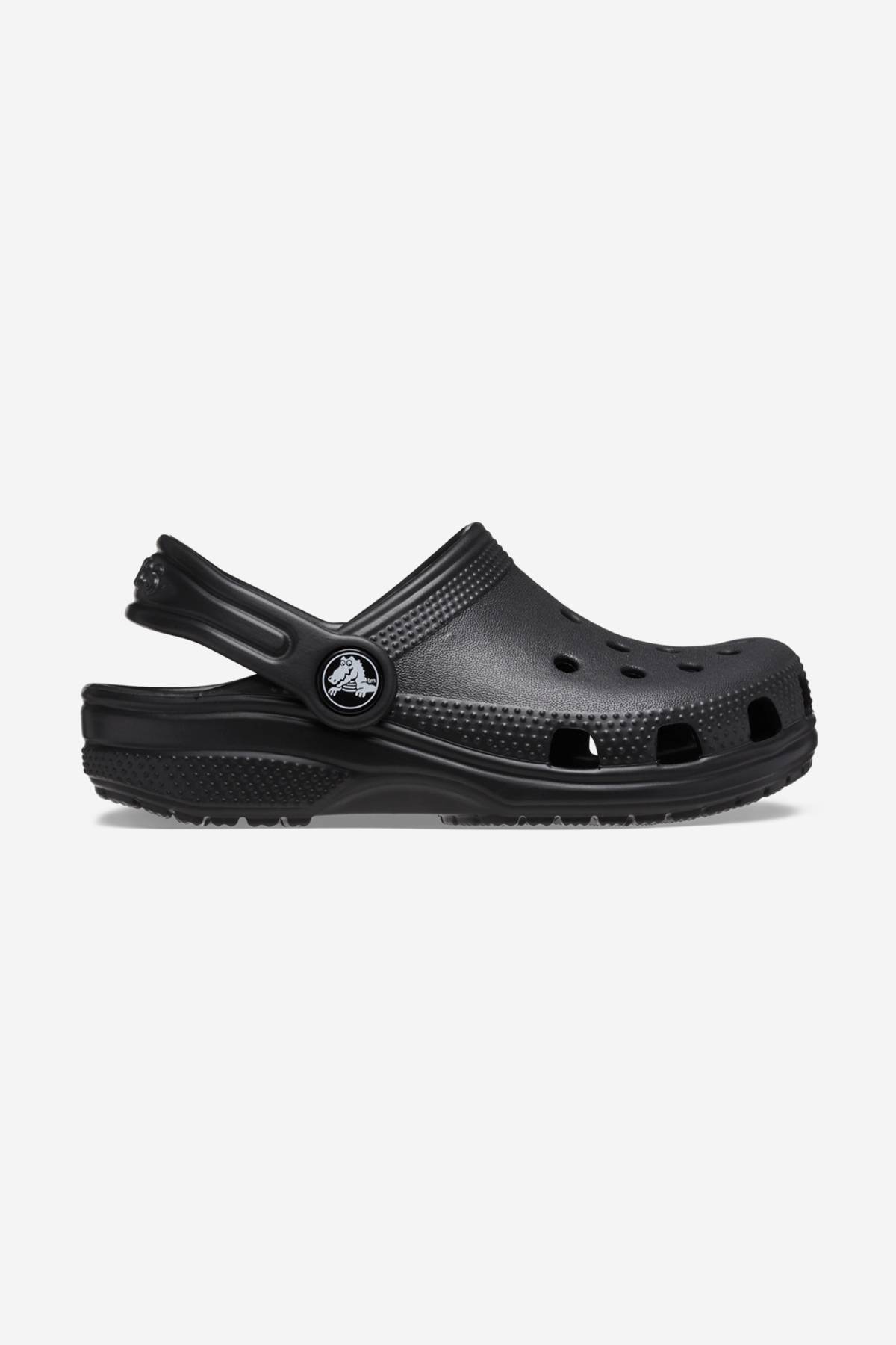 Crocs Negras Zapatos Crocs Con Plataforma Zapatilla Classic Clog K