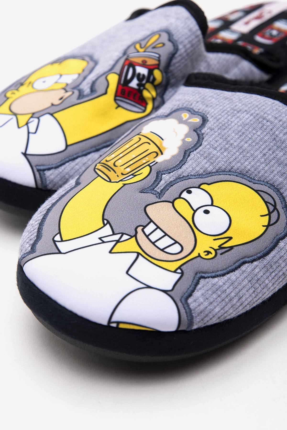 Pantuflas Mario Bros Planta Pantufla Hombre Los Simpson