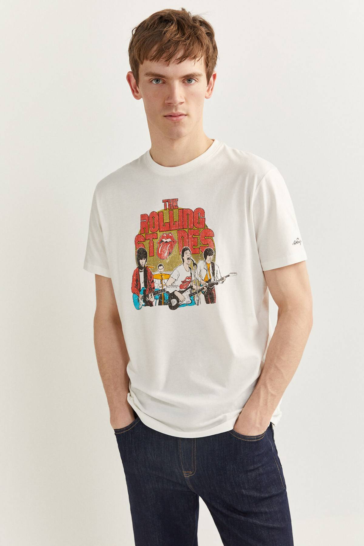 Camiseta Rolling Stones Springfield De Prati Tienda Online