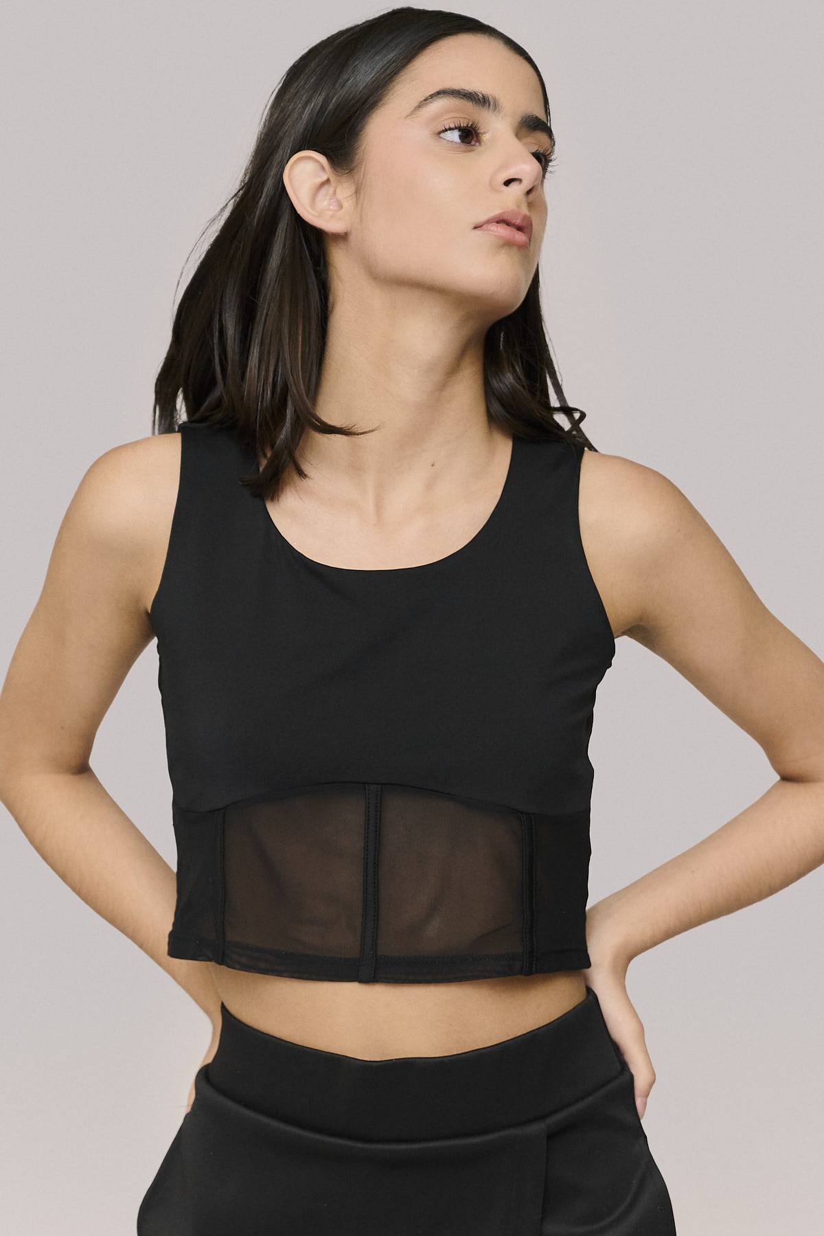 Blusa Mesh Manga Sisa A ropostale De Prati Tienda Online