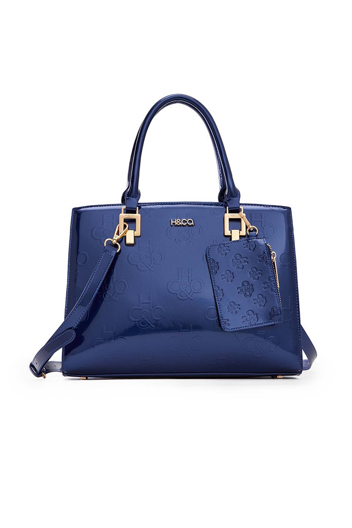 Bolsa satchel H&Co para mujer