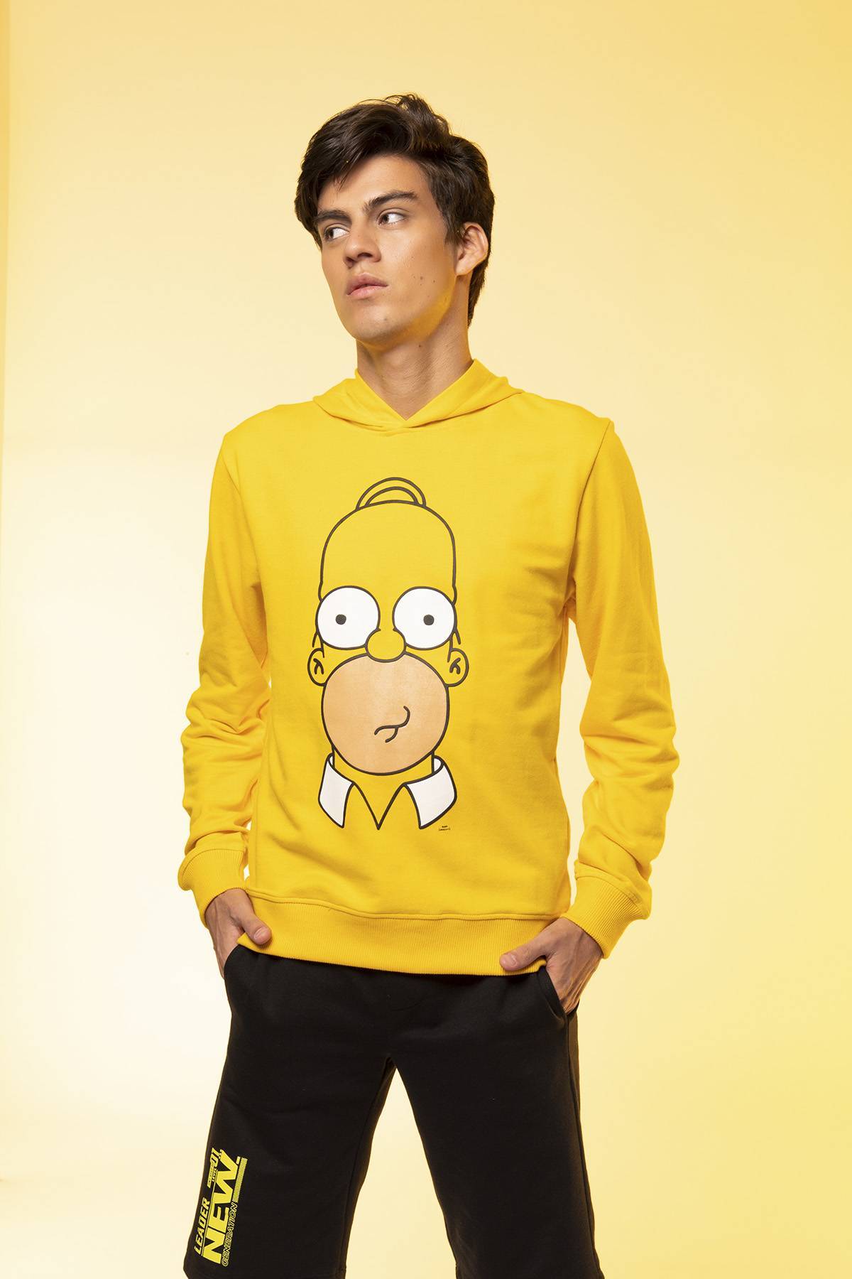 Sudadera de los online simpsons