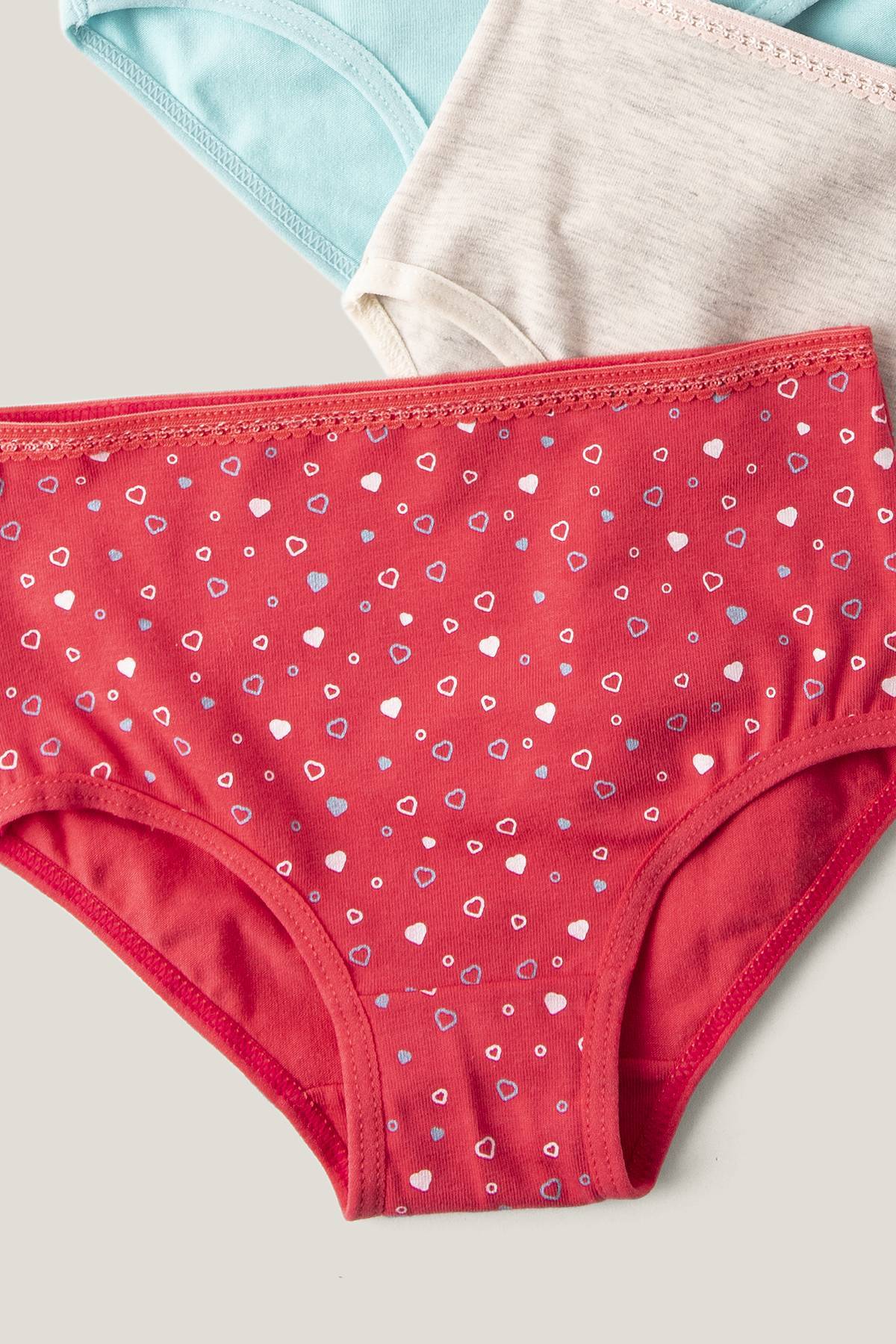 Set de Panties Kiddo x5 De Prati Tienda Online