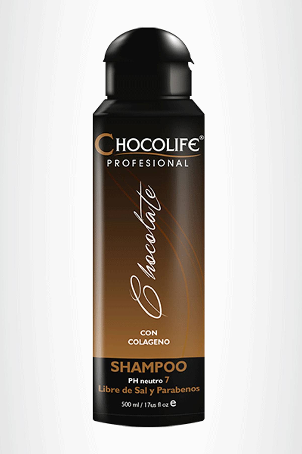 Shampoo chocolate Chocolife Profesional | De Prati Tienda Online