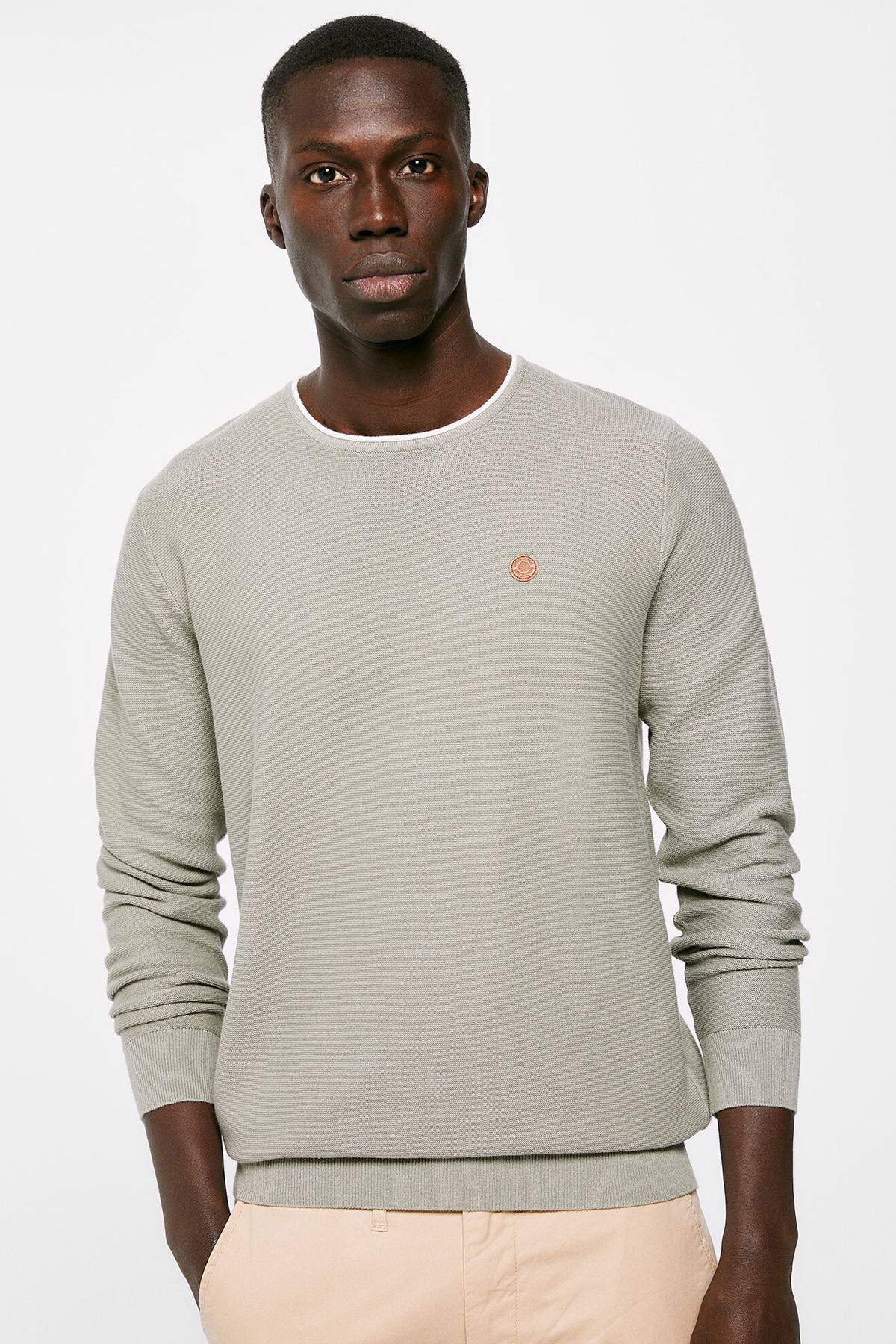 SPRINGFIELD, T-Shirt Uomo, S, Bianco, Bianco, S