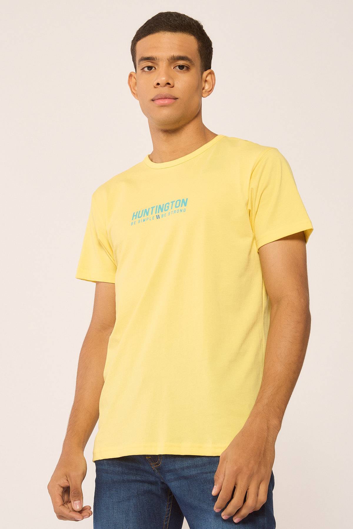 Camiseta discount amarillo pastel