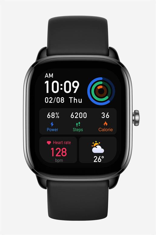 Reloj Amazfit con Correa de Silicón