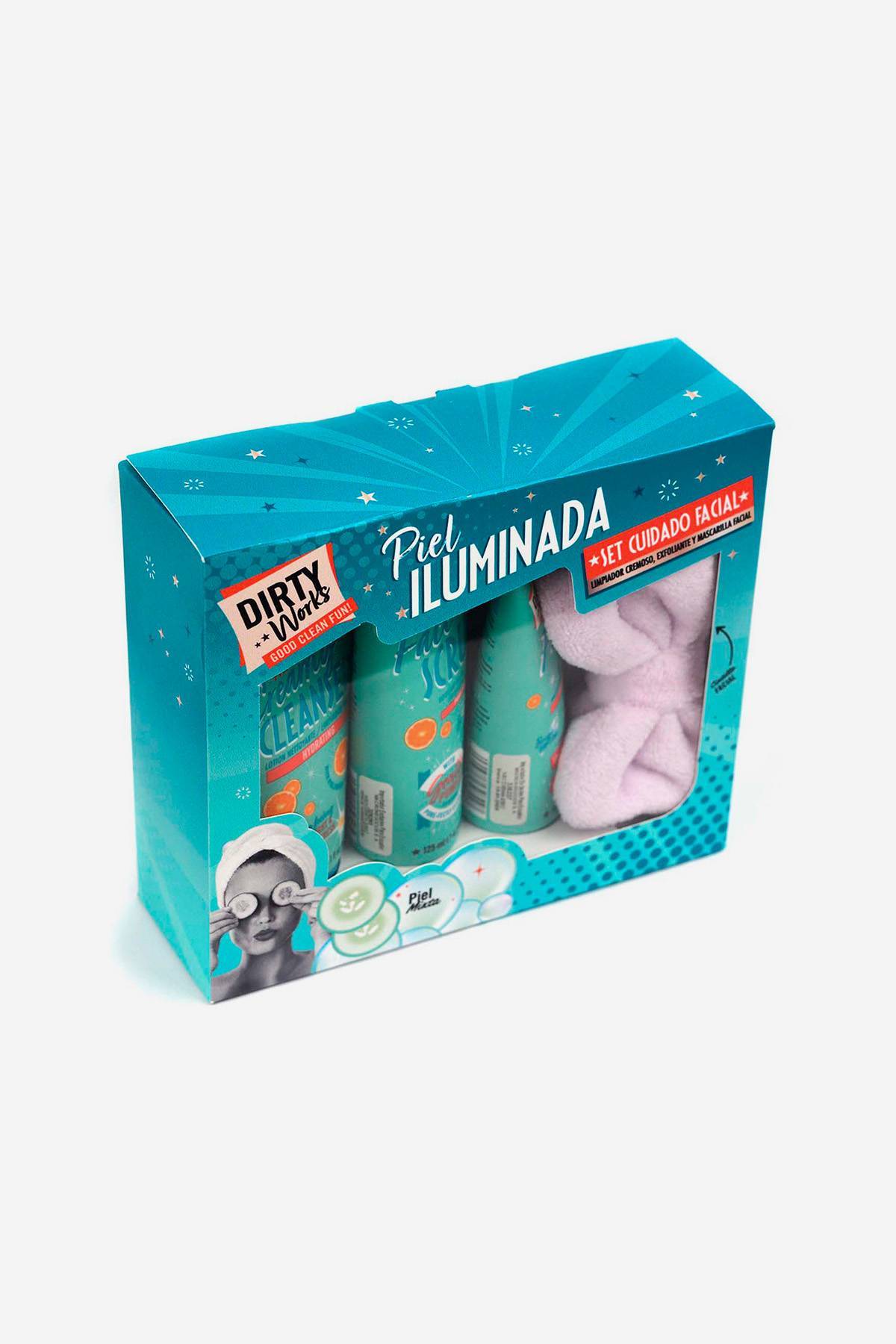 Set Good to Glow Vitamin C Dirty Works x4 | Deprati Tienda Online