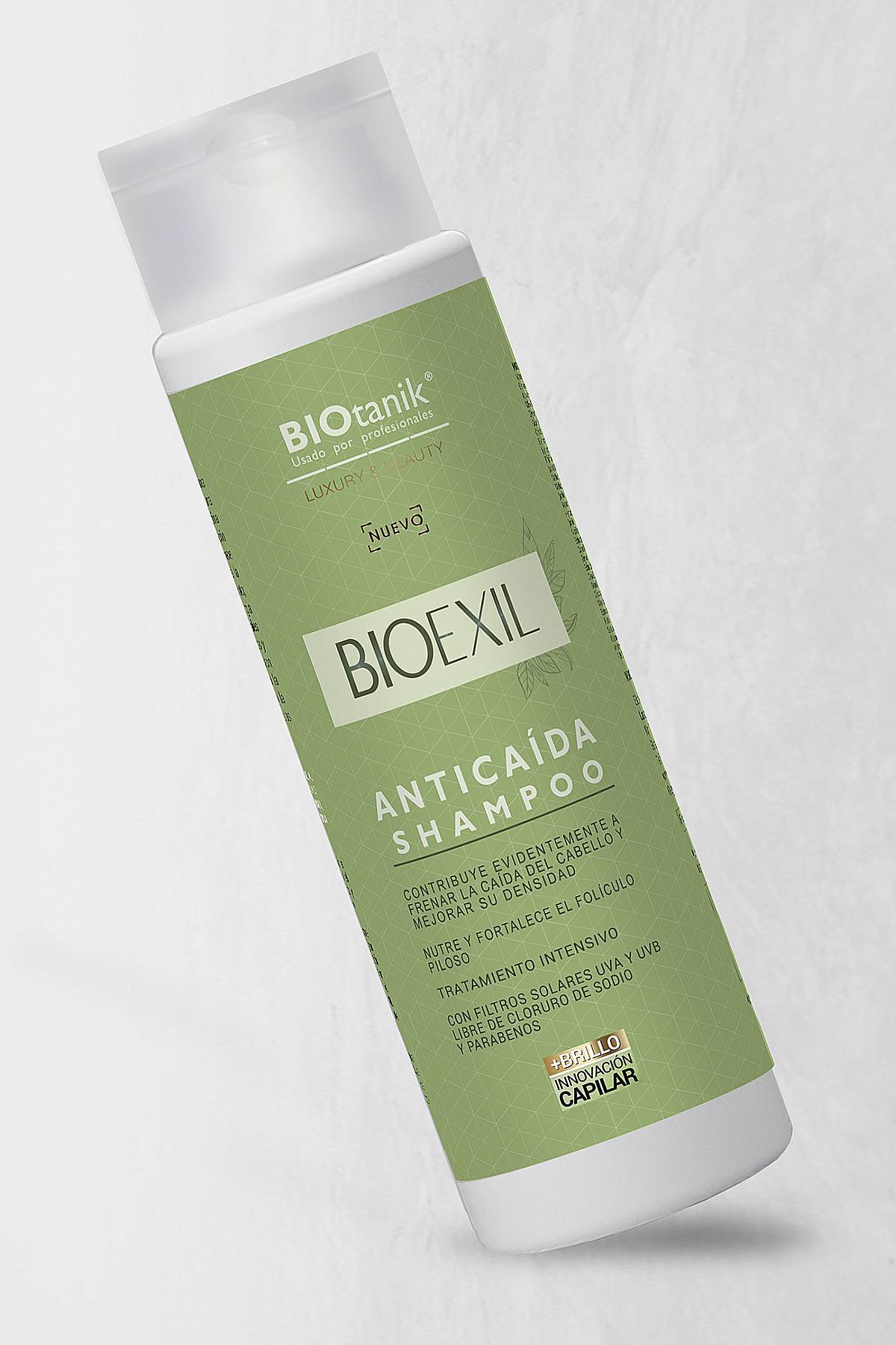 Shampoo Anticaída Bioexil Biotanik 400ml De Prati Tienda Online