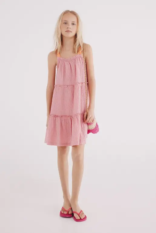 Vestido de Tiras Springfield Kids Deprati Tienda Online