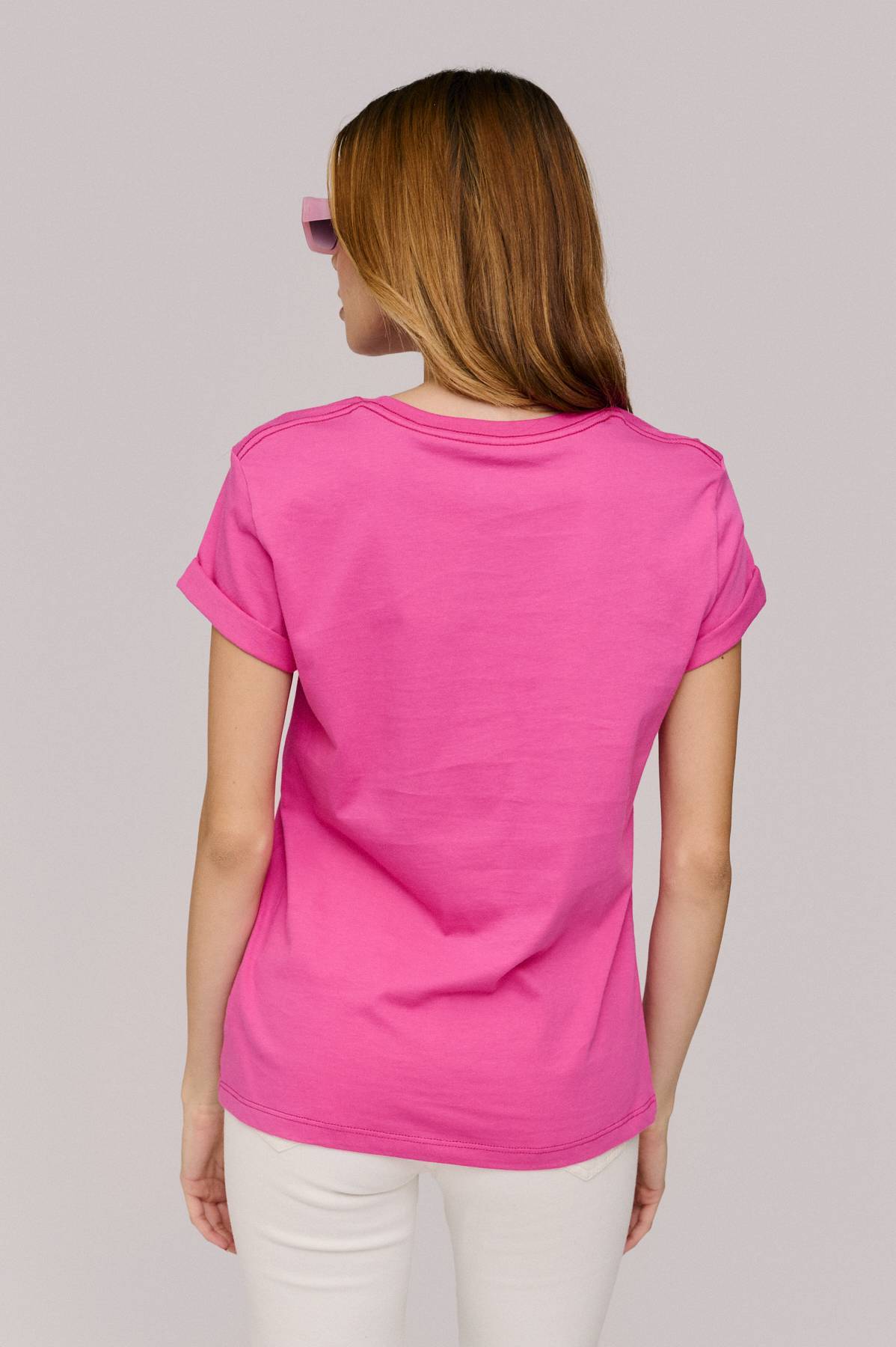 Camiseta Estampada Pantera Rosa De Prati Tienda Online