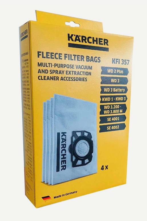 Bolsa de Papel para Aspiradora Karcher | Deprati Tienda Online