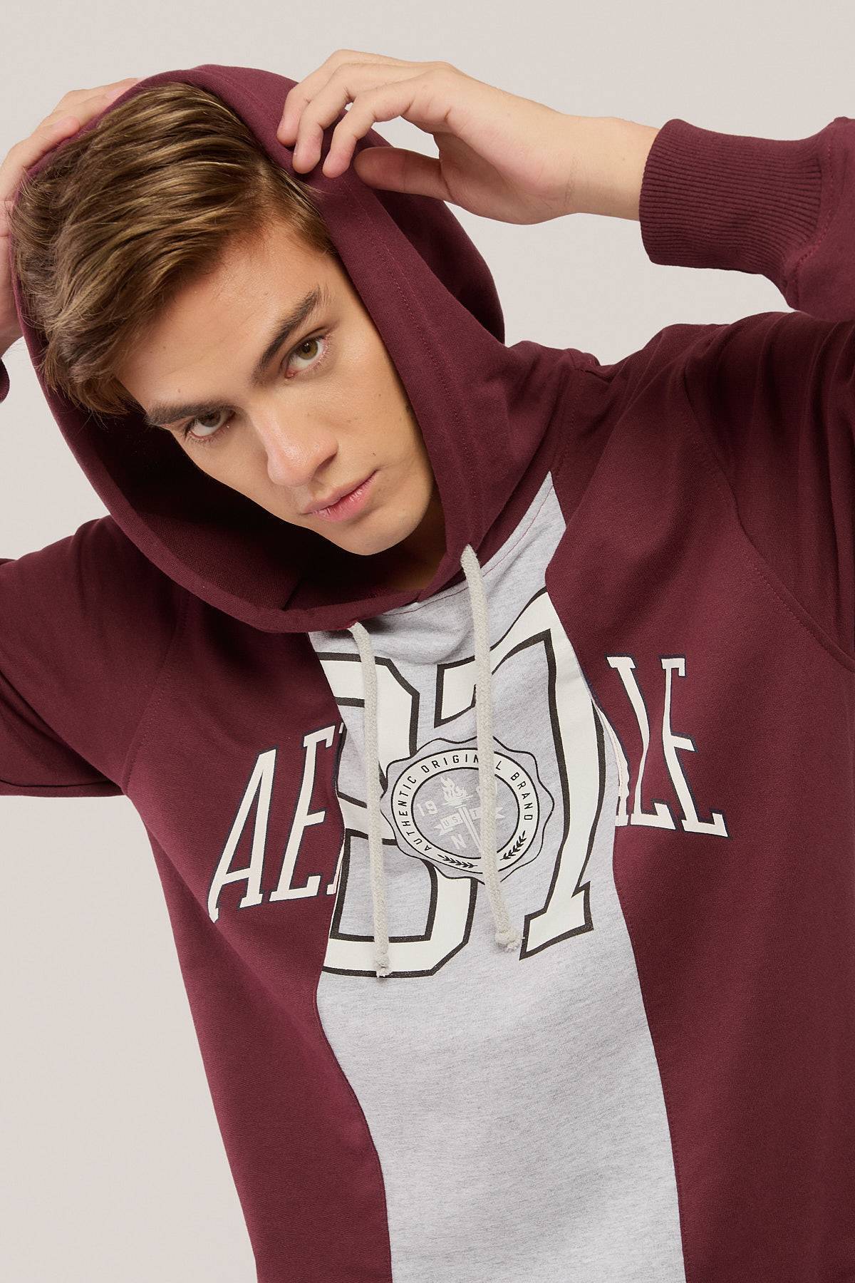 Aeropostale outlet sudaderas hombre