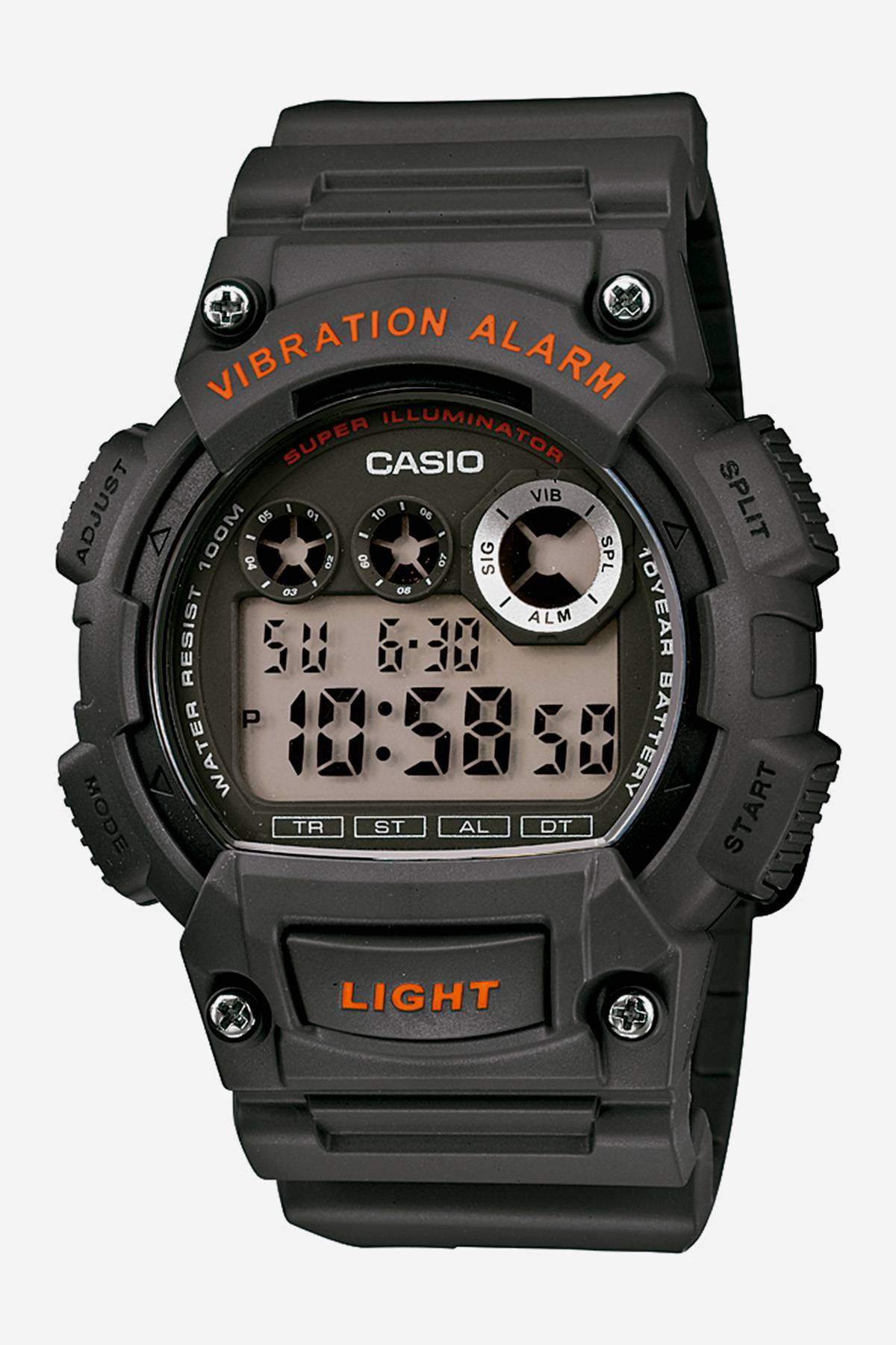 Reloj casio 2025 con luz led