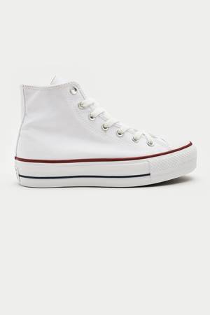 Converse 2019 mujer white best sale