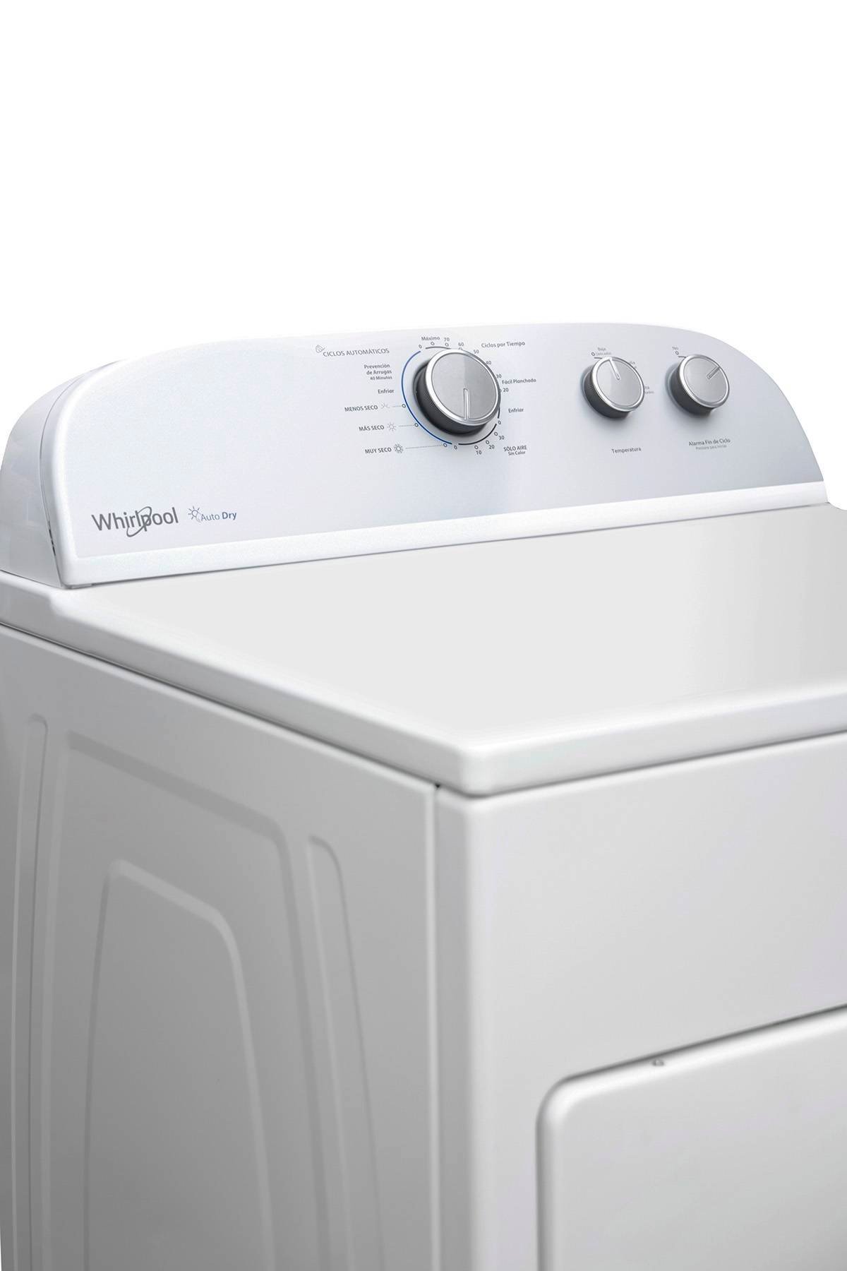Auto Dry Secadora Whirlpool 18 Kg Precio Secadora Eléctrica Carga