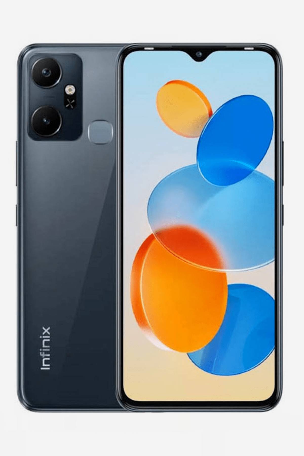 Infinix Smart 6 Plus Negro | Deprati Tienda Online