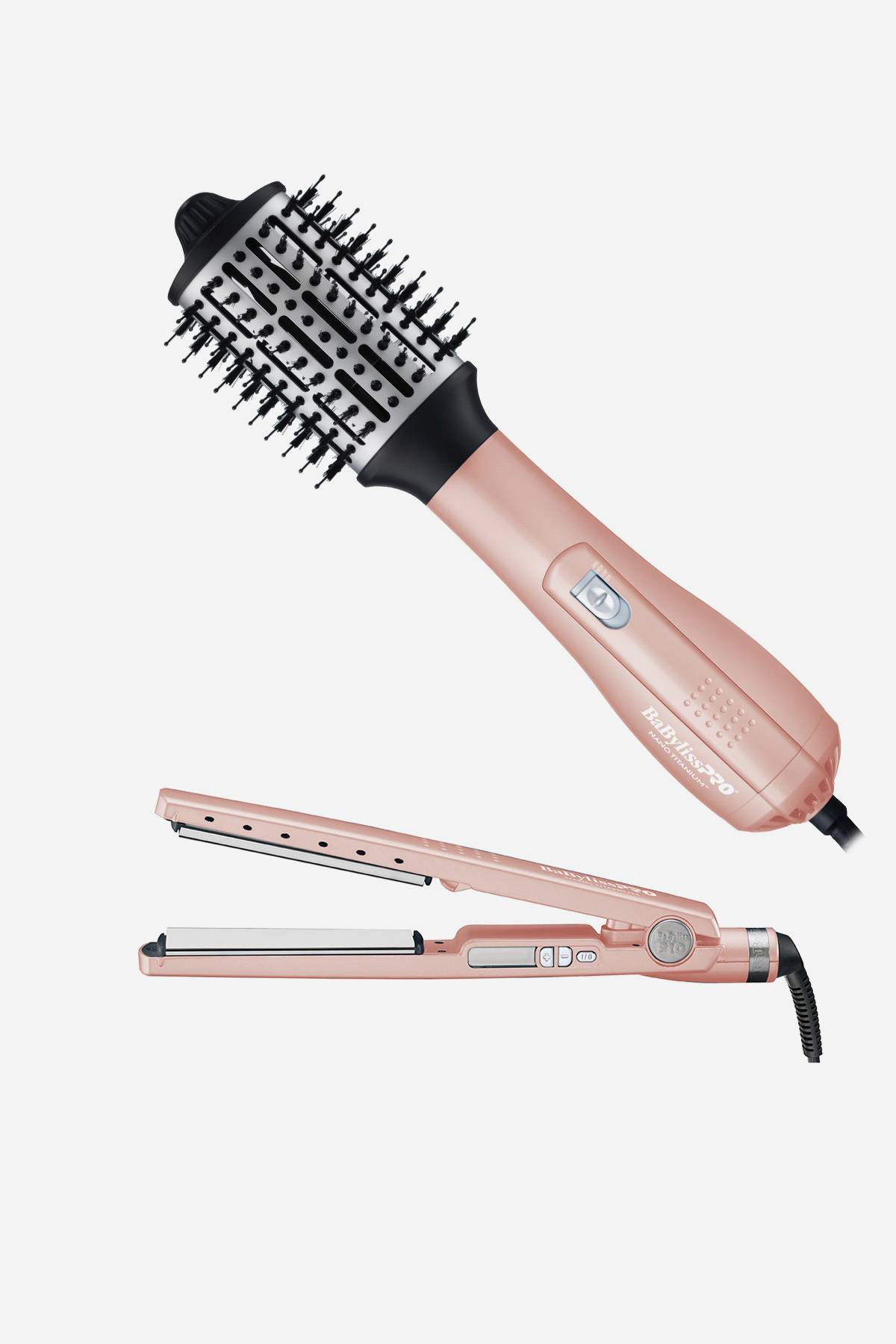 Plancha Babyliss Plancha Para Cabello Con Peine Set De Plancha Y