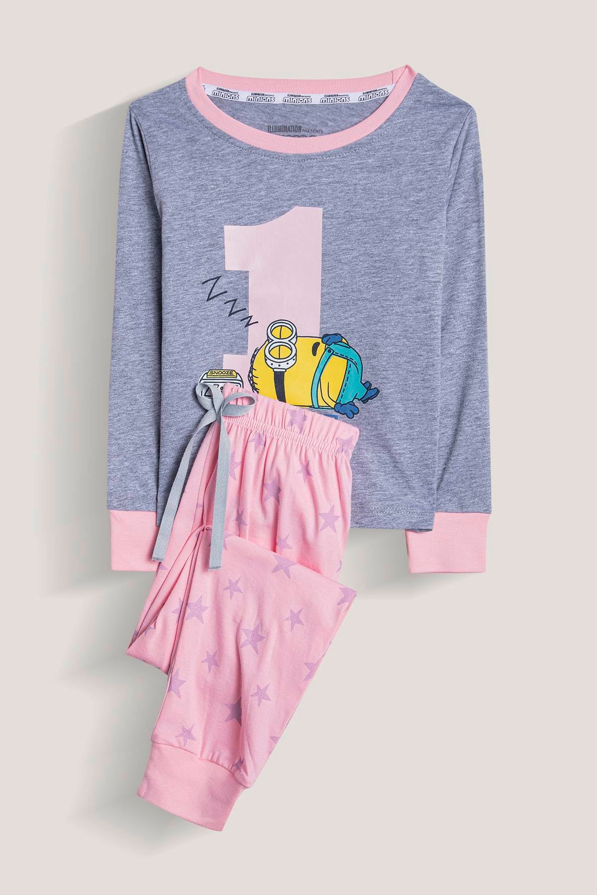 Pijama Niño Personaje Amarillo Minions | EntreKids