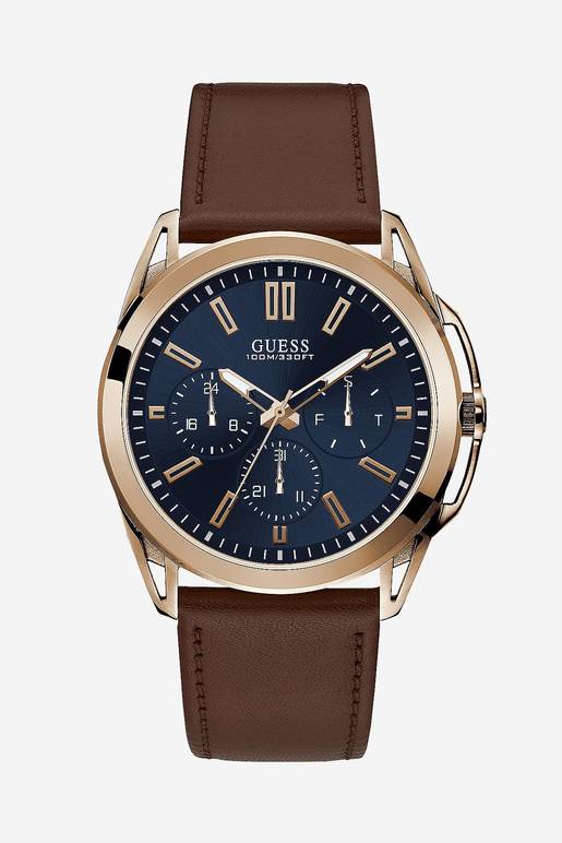 Reloj guess correa de cuero new arrivals