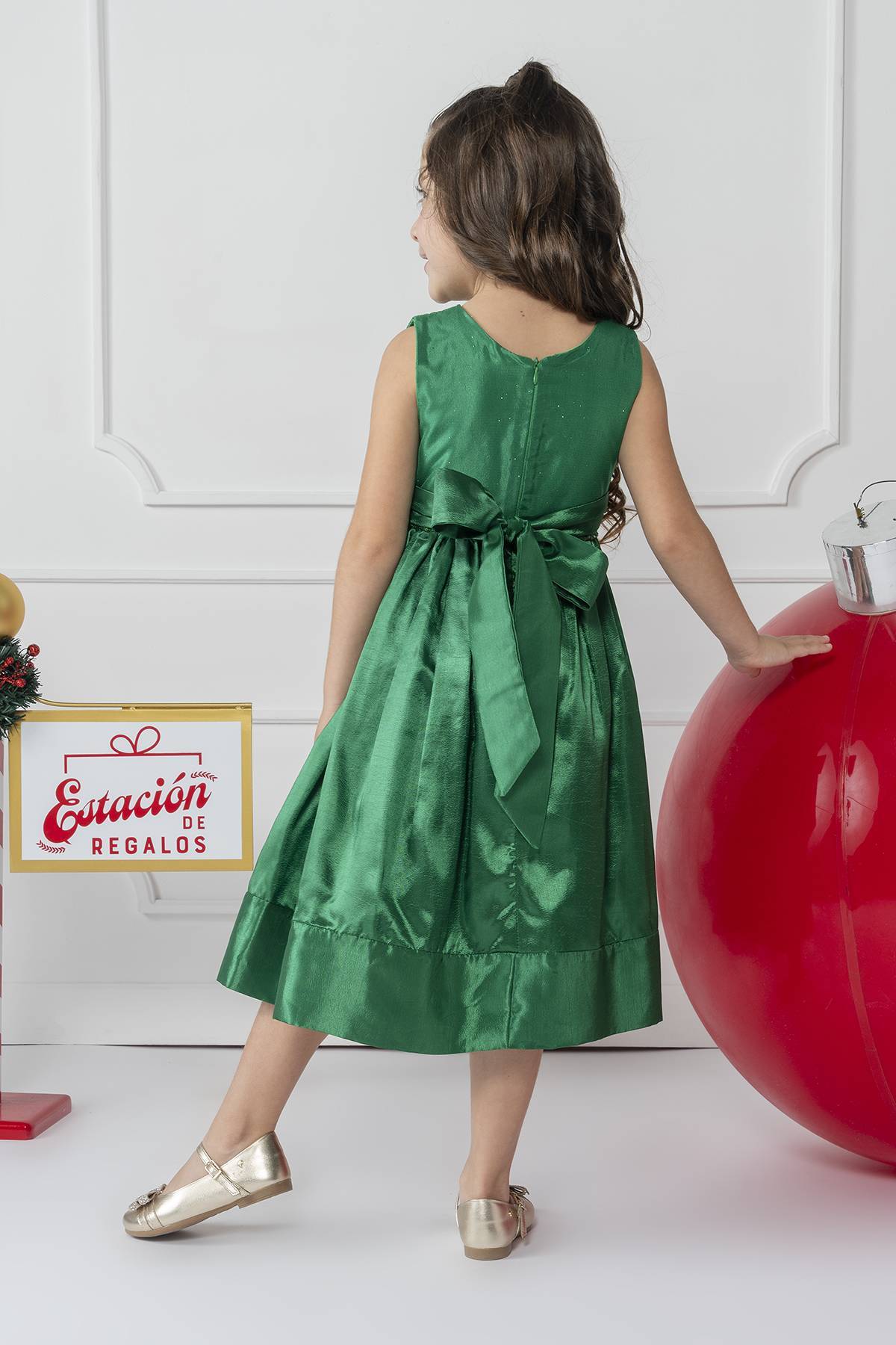 Vestidos de tela discount bordada para niñas