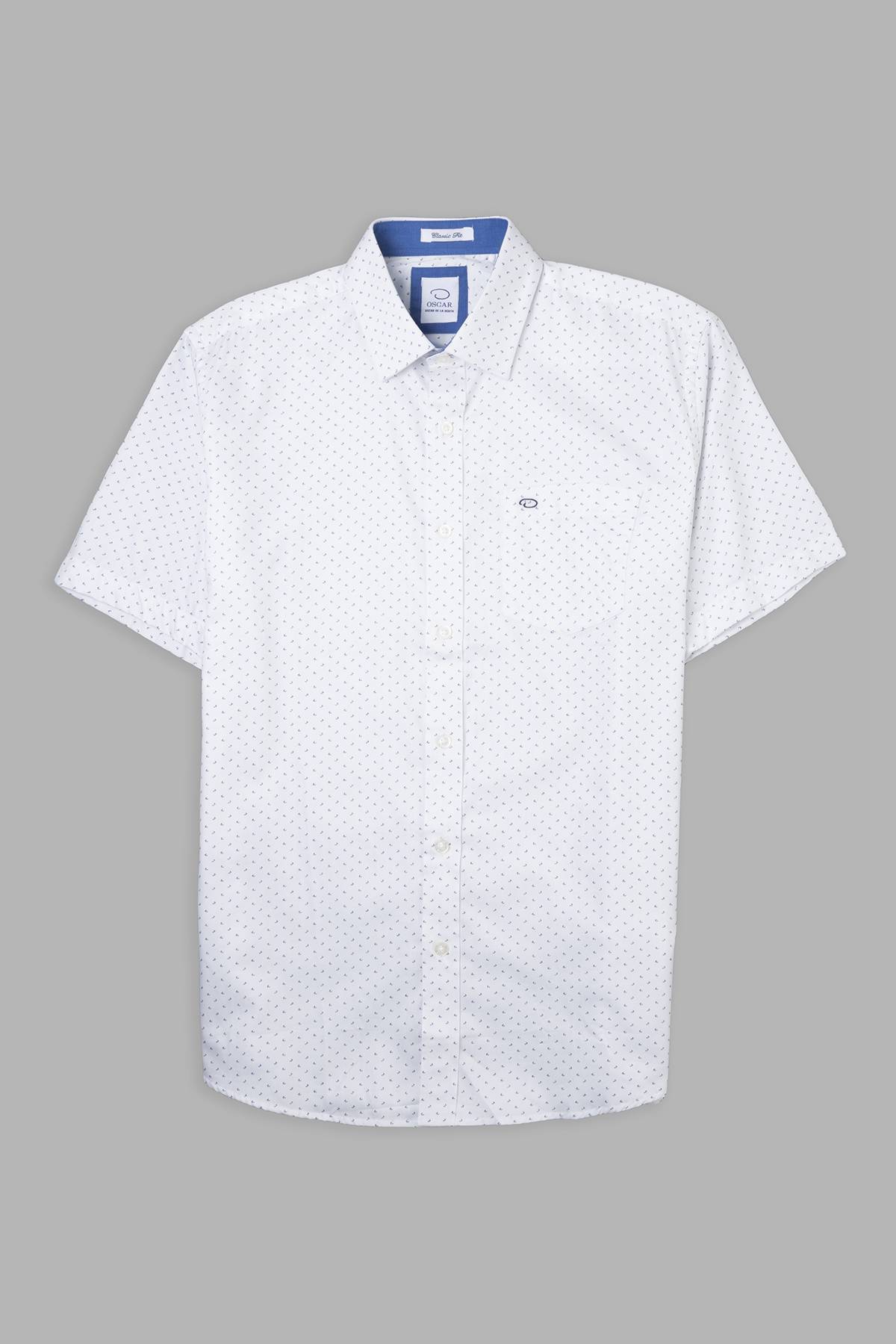 Camisa oscar de la renta online blanca