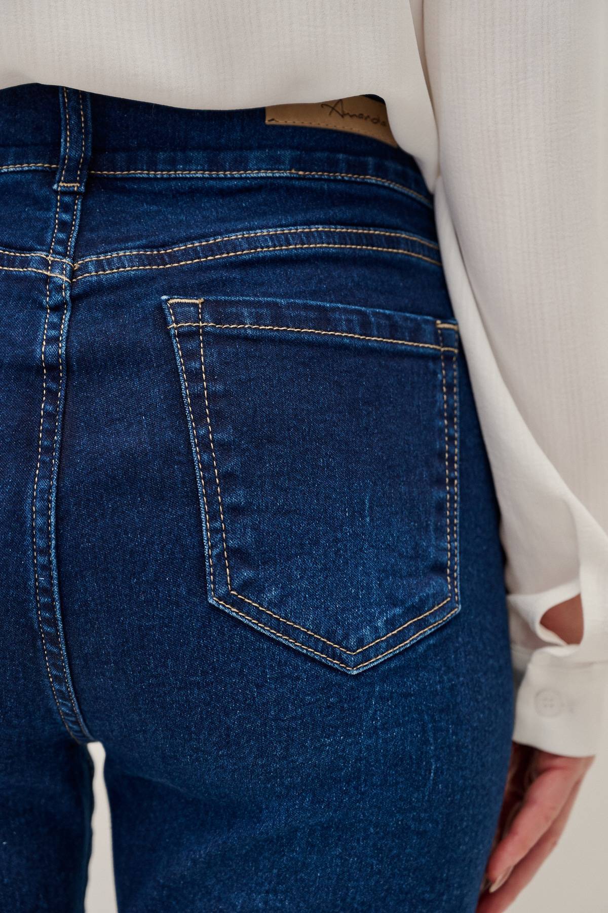 Jeans Straight Amanda Deprati Tienda Online