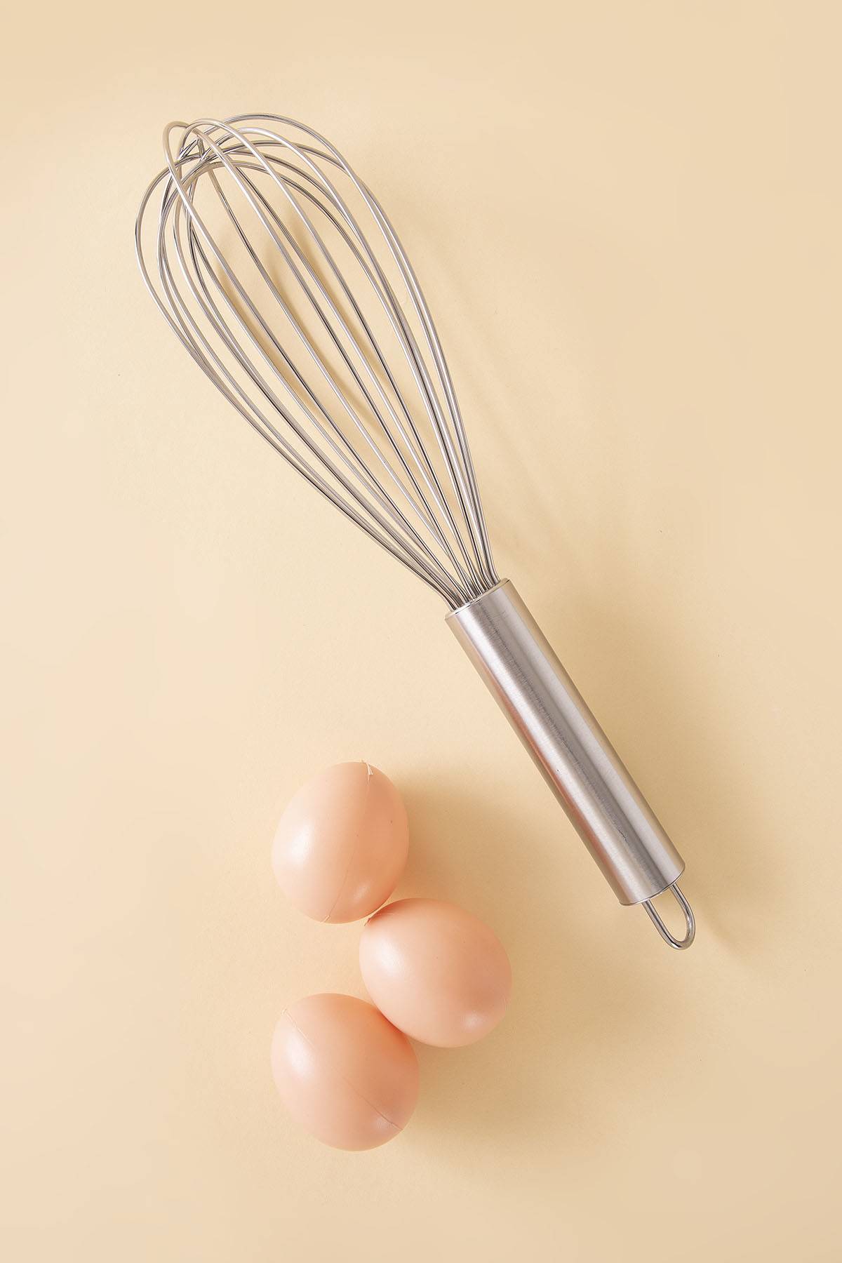 Batidor manual Kitchen Tools 12 pulgadas De Prati Tienda Online