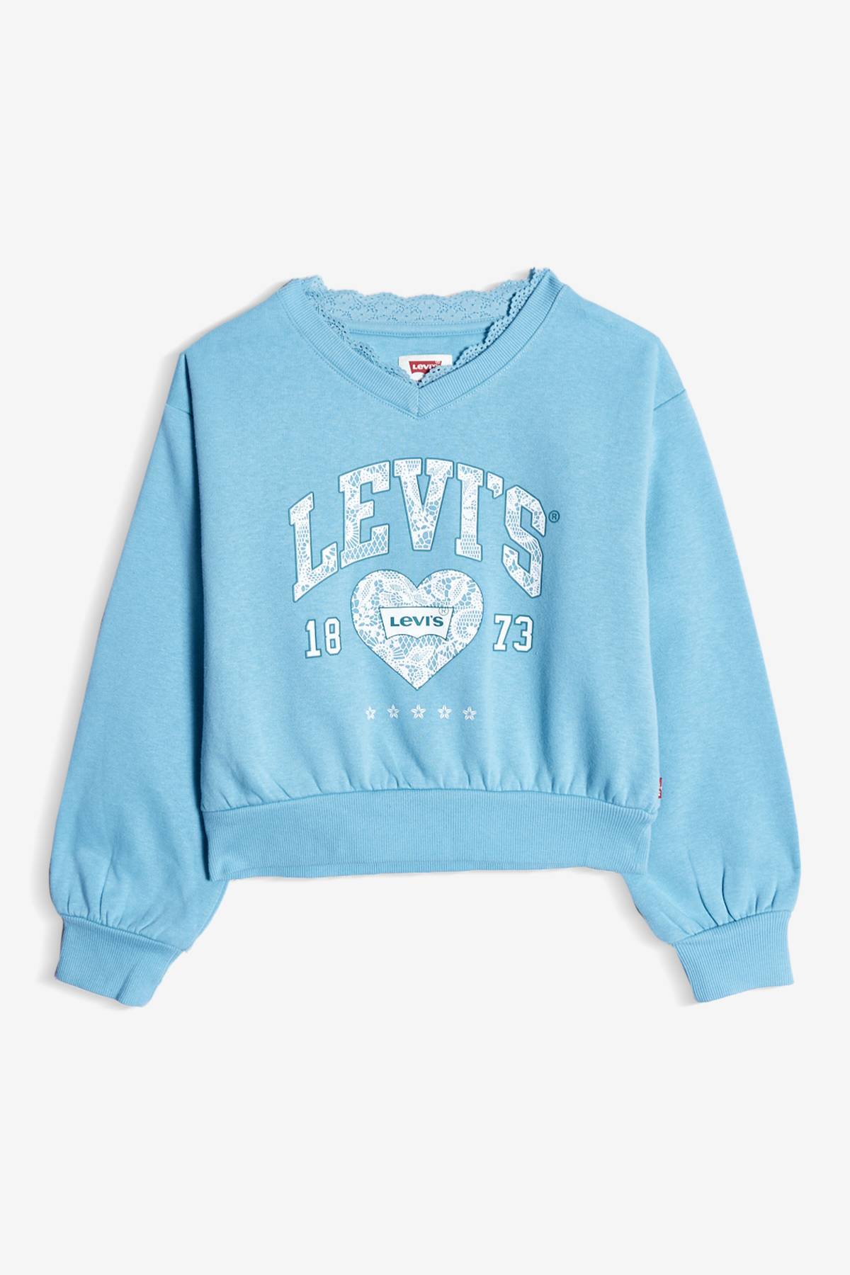 Levis Sudadera Authentic Hoodie Azul Celeste Hombre