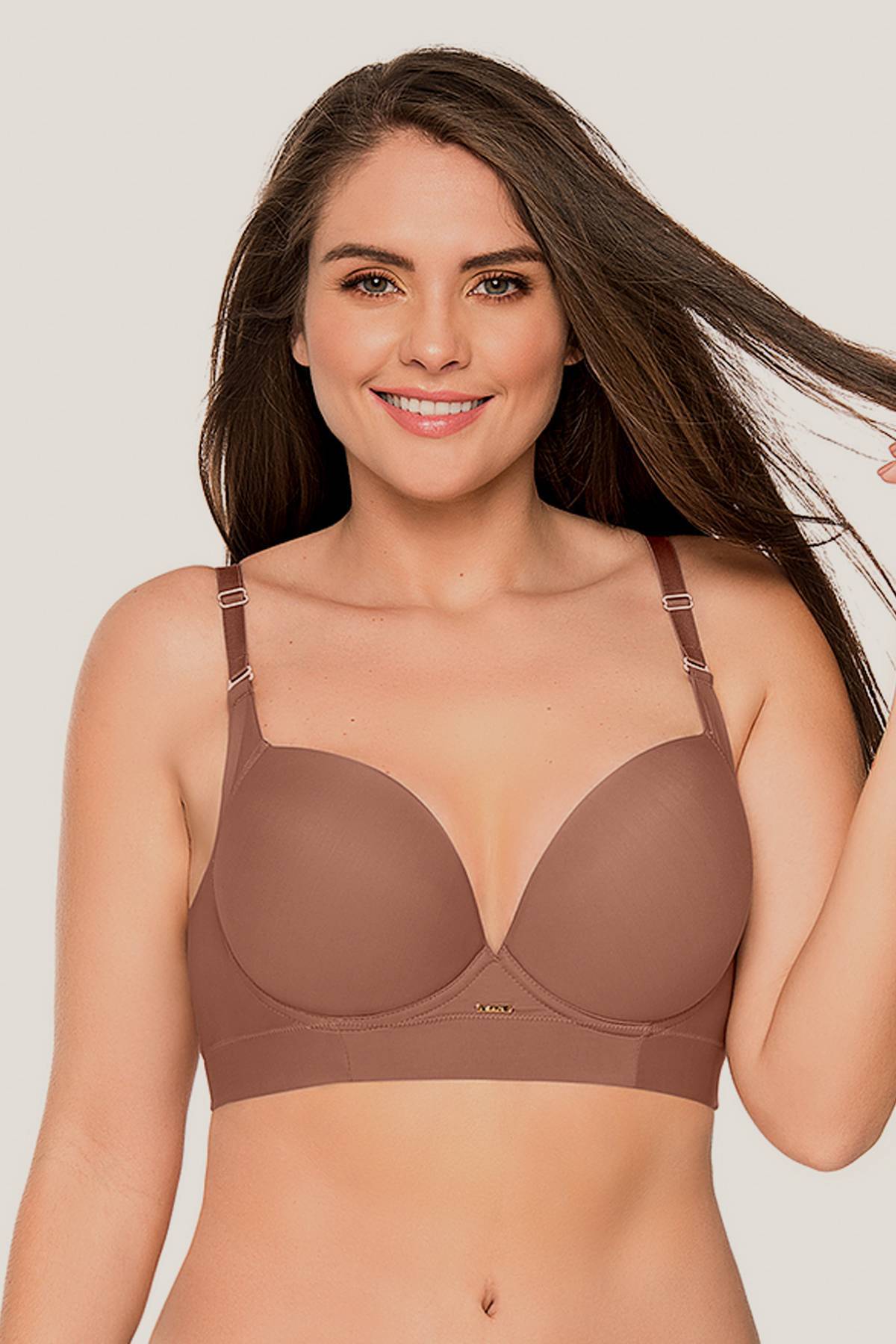 Brasier para best sale espalda ancha