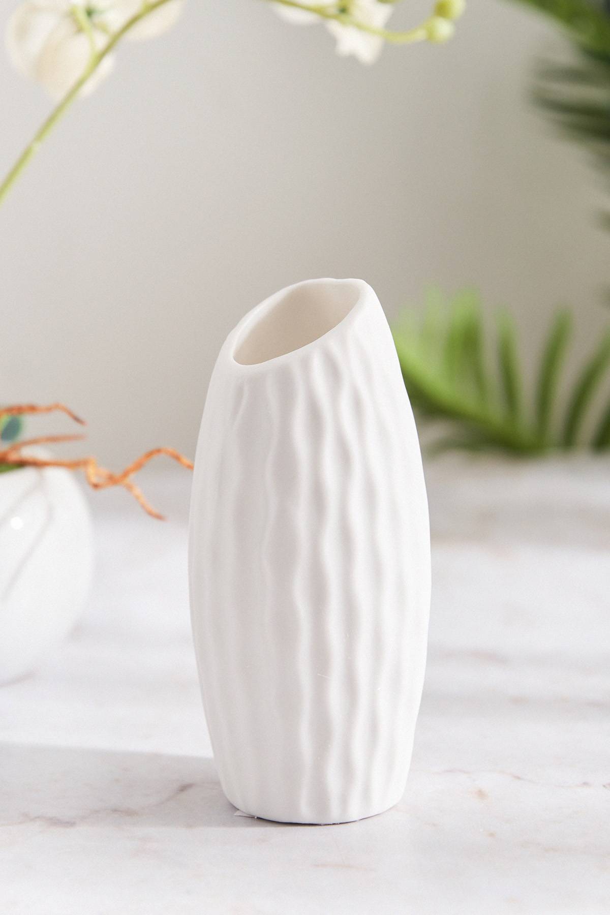 Florero Blanco Glow | De Prati Tienda Online