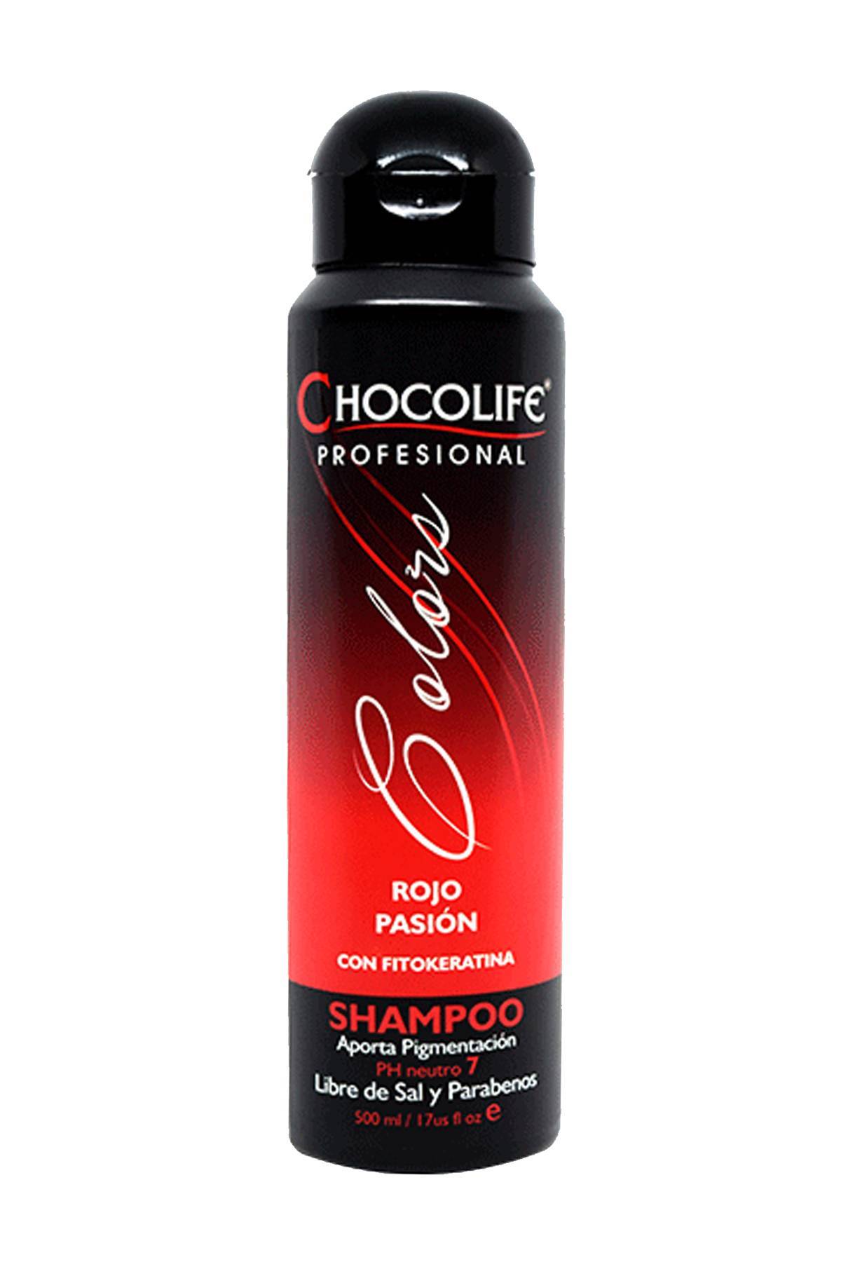 Shampoo Rojo Pasión Chocolife Profesional De Prati Tienda Online