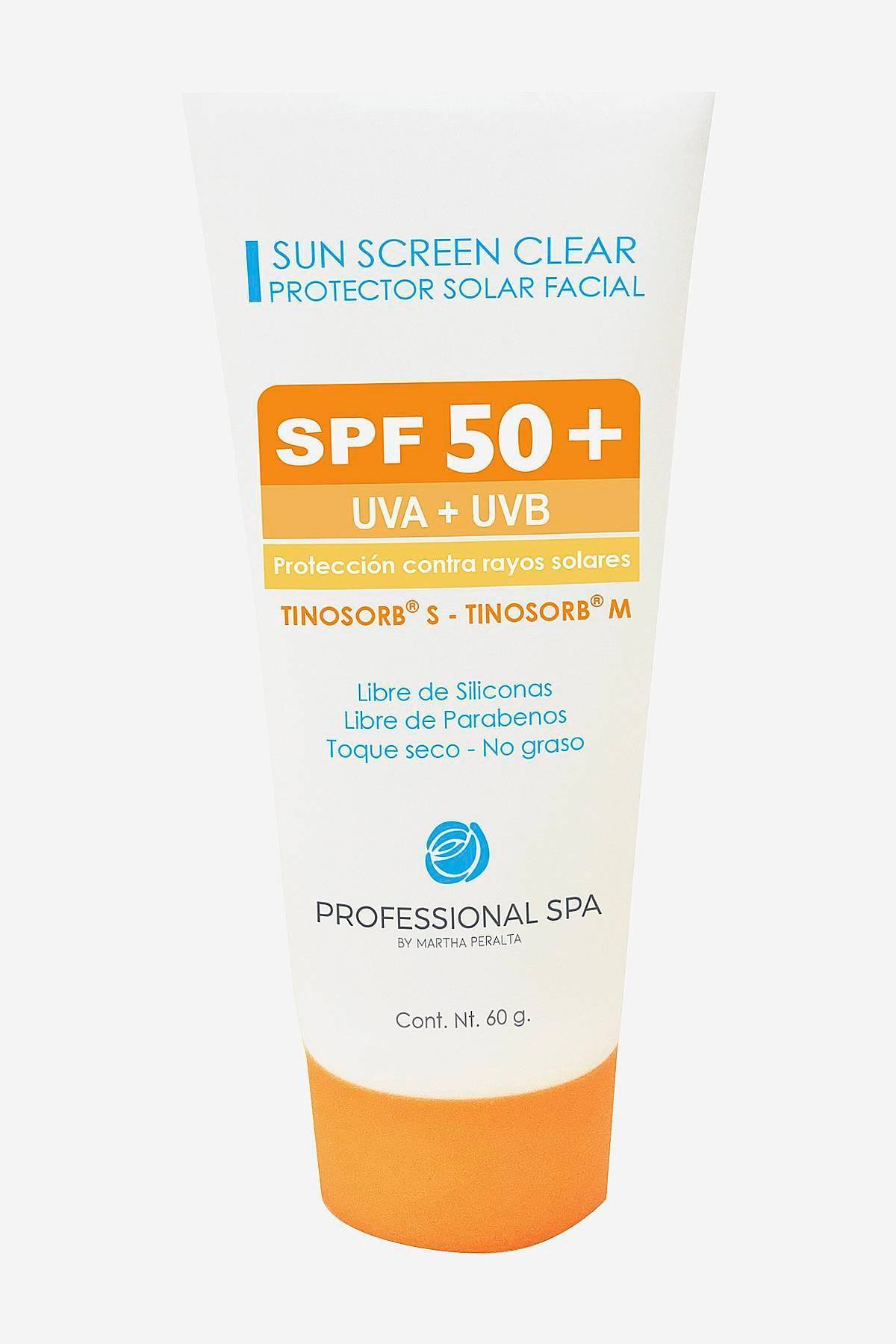 Protector Solar Facial Professional Spa 60 g De Prati Tienda Online