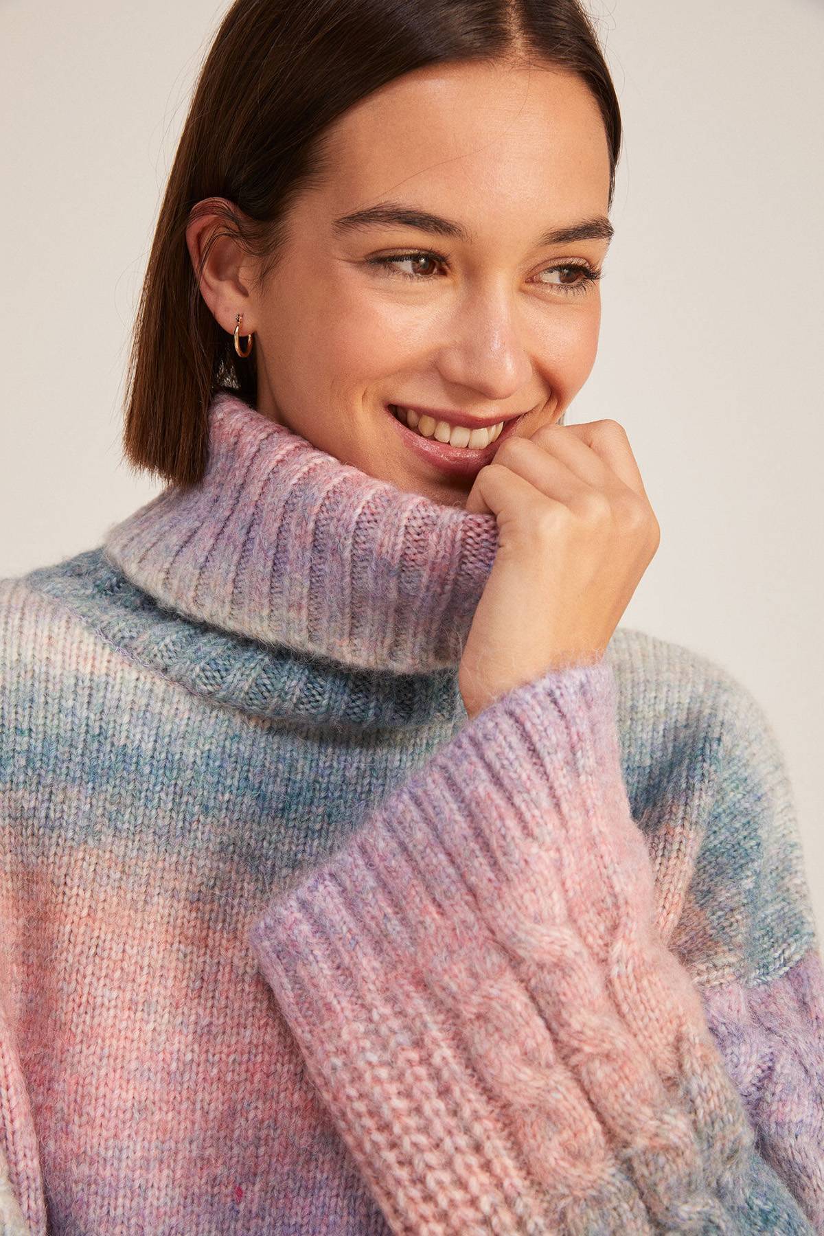 Sweater Cuello Alto Springfield | Deprati Tienda Online