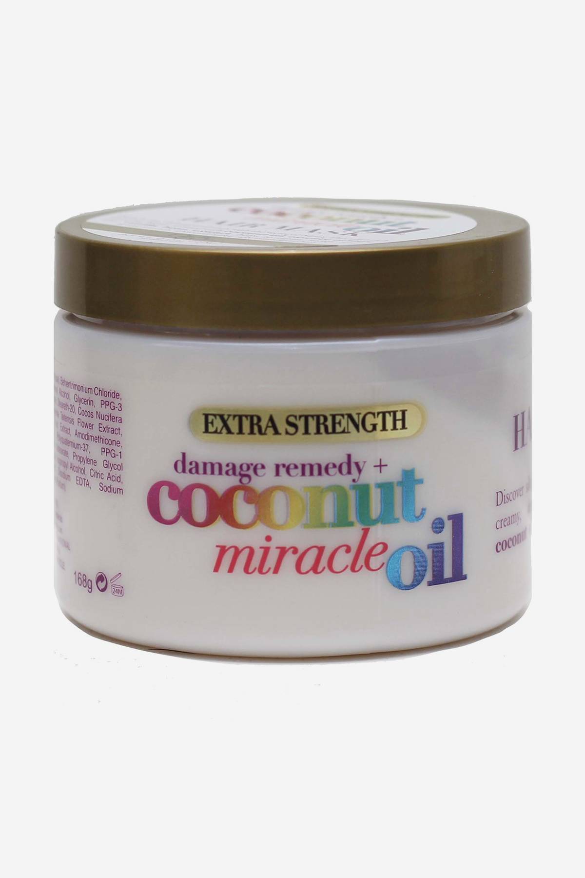 Mascarilla Capilar Coconut Miracle Oil Organix 168 g De Prati Tienda