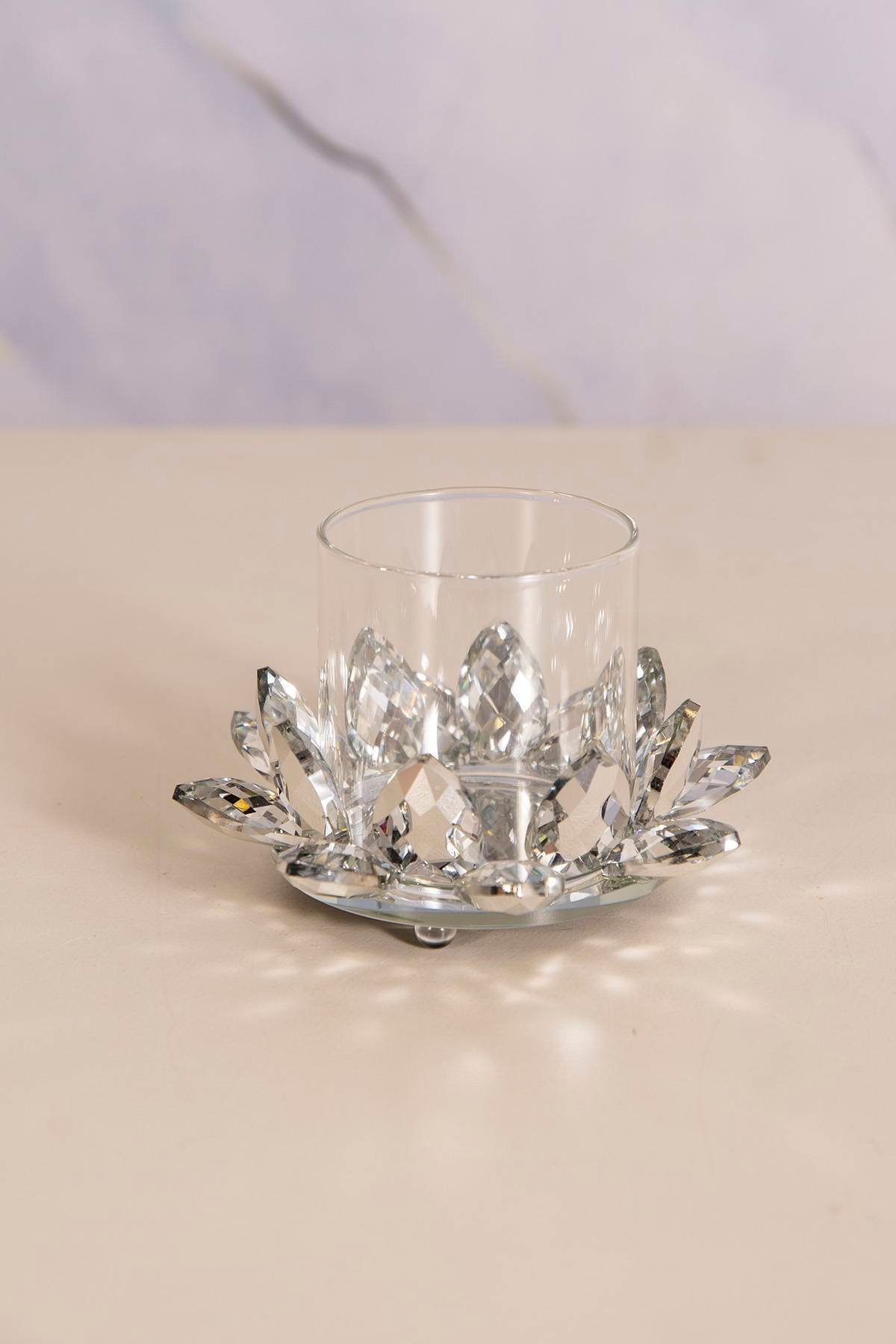 Candelabro de Vidrio Decobazar De Prati Tienda Online