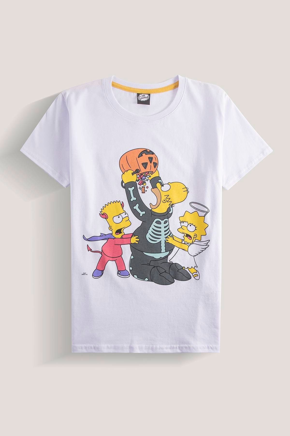 Camiseta simpsons zara hot sale