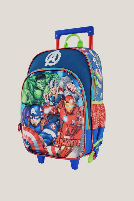 Escolar-Mochilas con ruedas-Mochila-Con-Ruedas-Marvel-Comics-DWE175641-ST -  Vasari