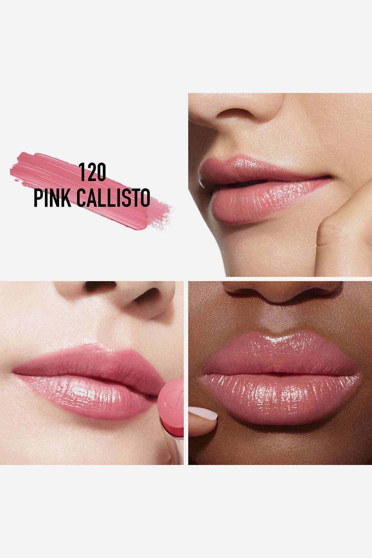 Dior Addict lip 120 Pink Callisto