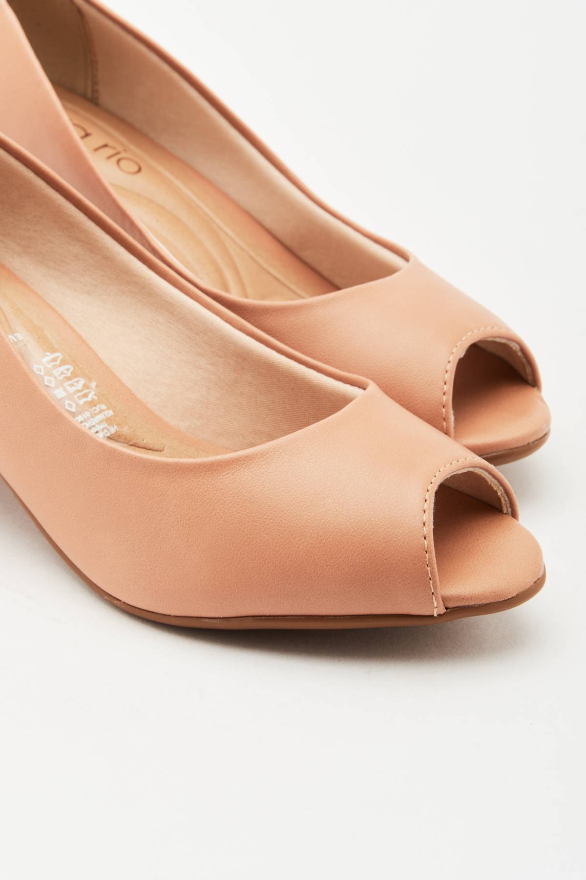 Sandalias Zapatos Con La Punta Abierta De Mujer Tacón Ancho Punta